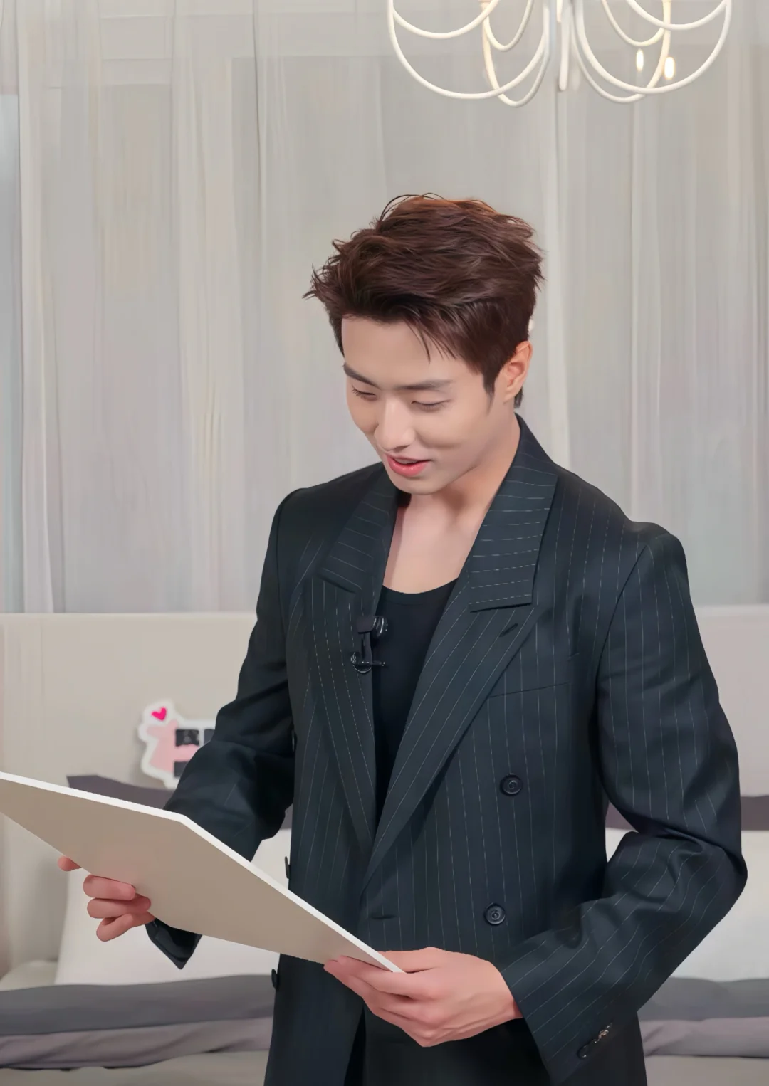 谁能拒绝双面反差感的陈靖可啊😂