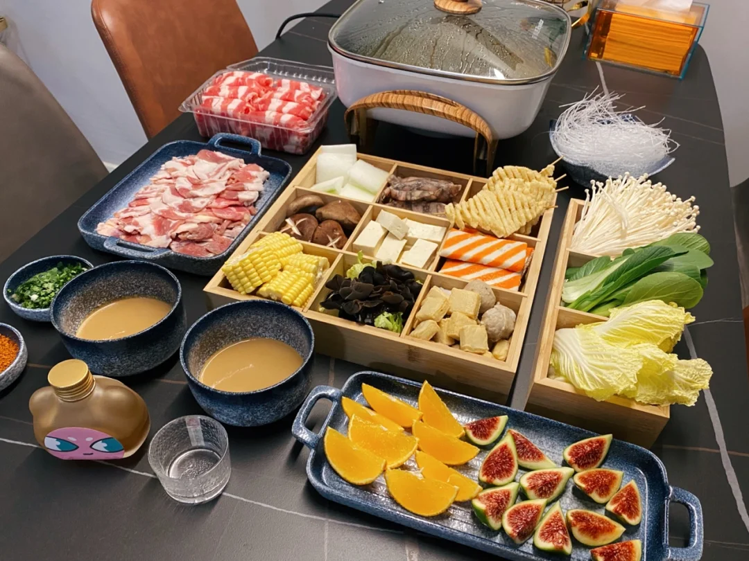 立冬的晚餐当然要吃火锅啦～