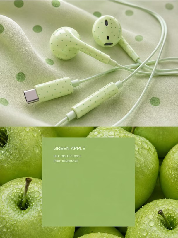 青苹果色🍏才是被低估的夏日显白色