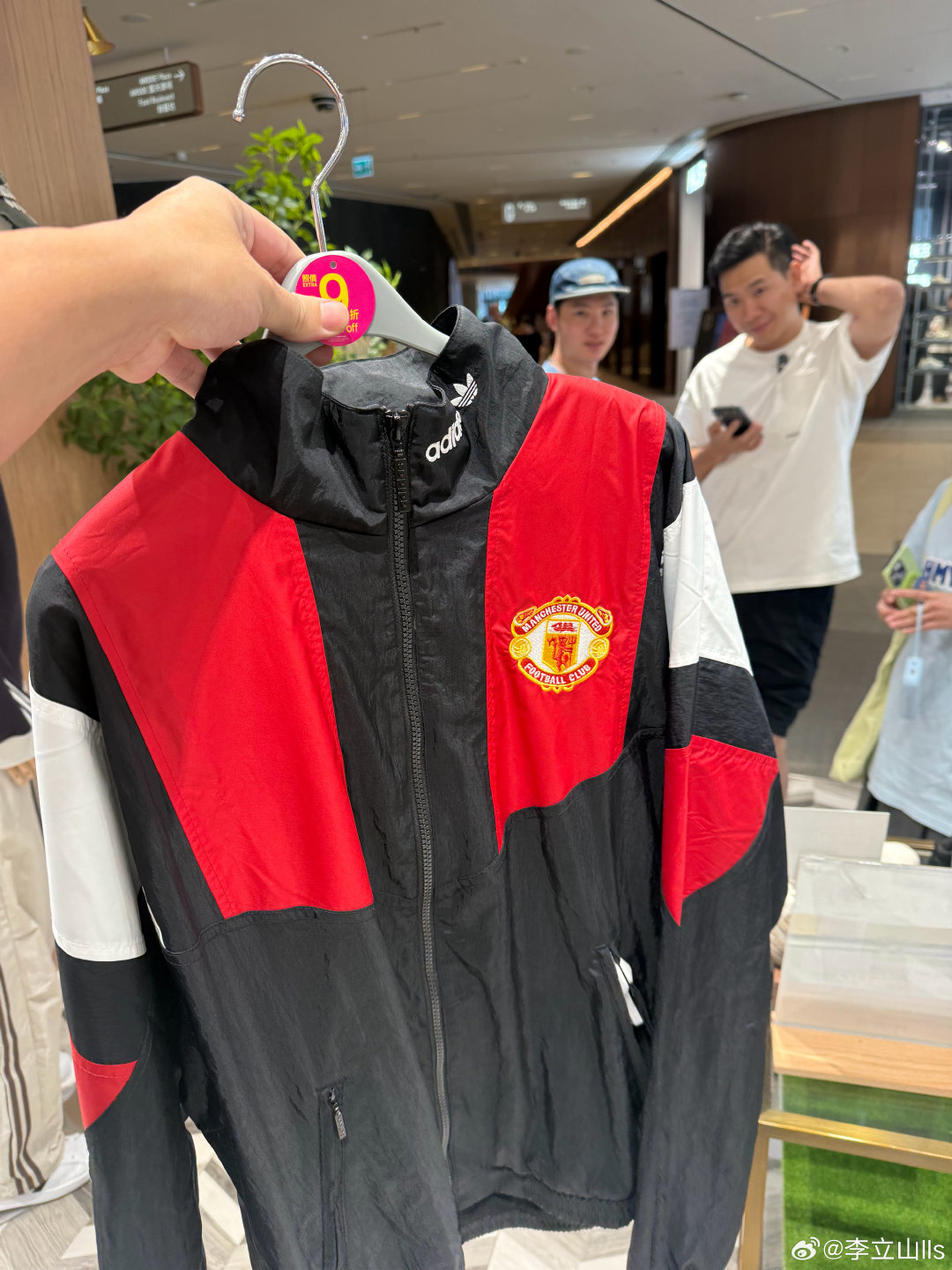 有种高中校服外套feel ​