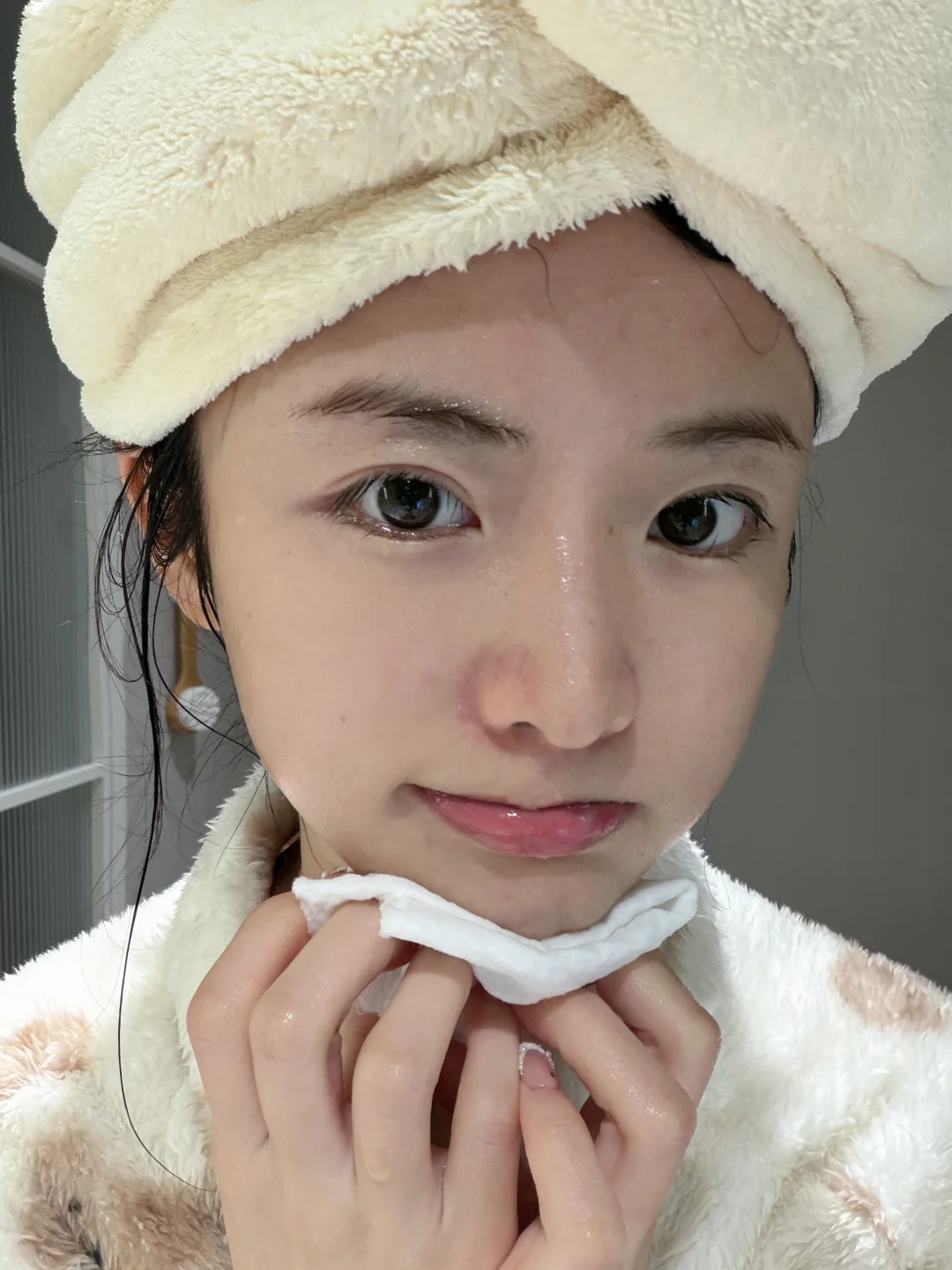 感觉刚洗完脸最piu亮✨