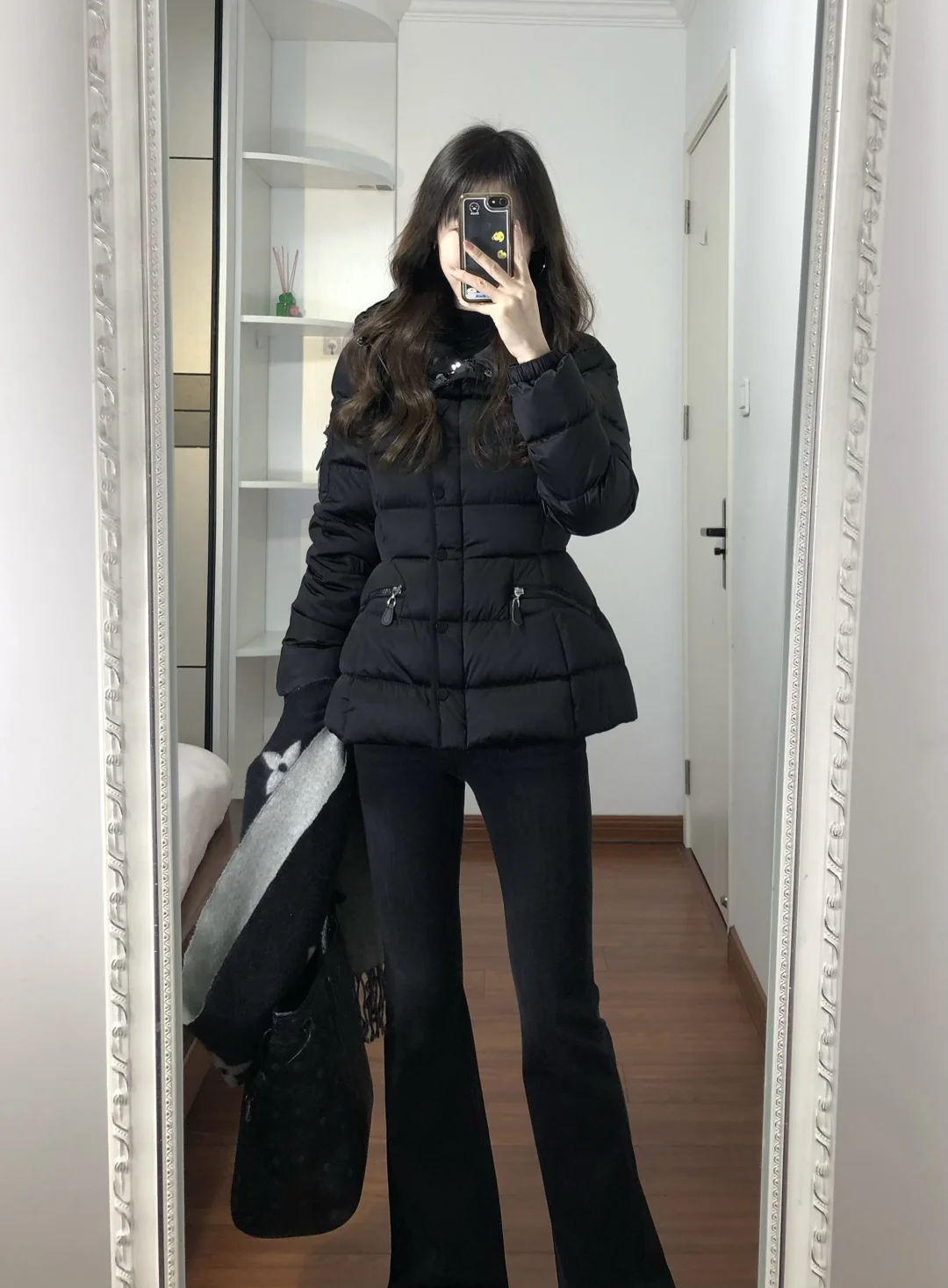 今年第一件掐腰羽绒服