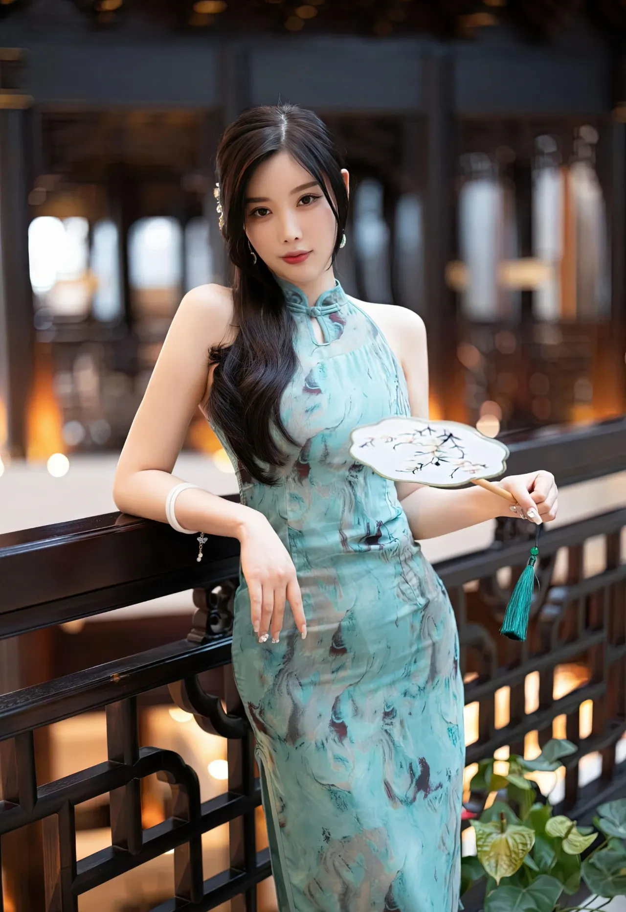 杨晨晨：腰臀腿完美的美女