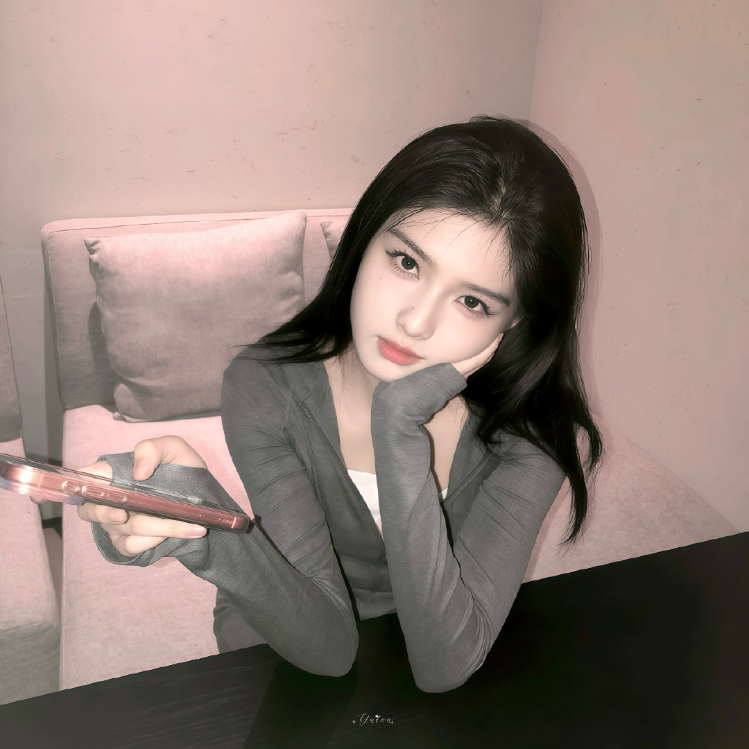微风吹来浪漫的气息🎐​