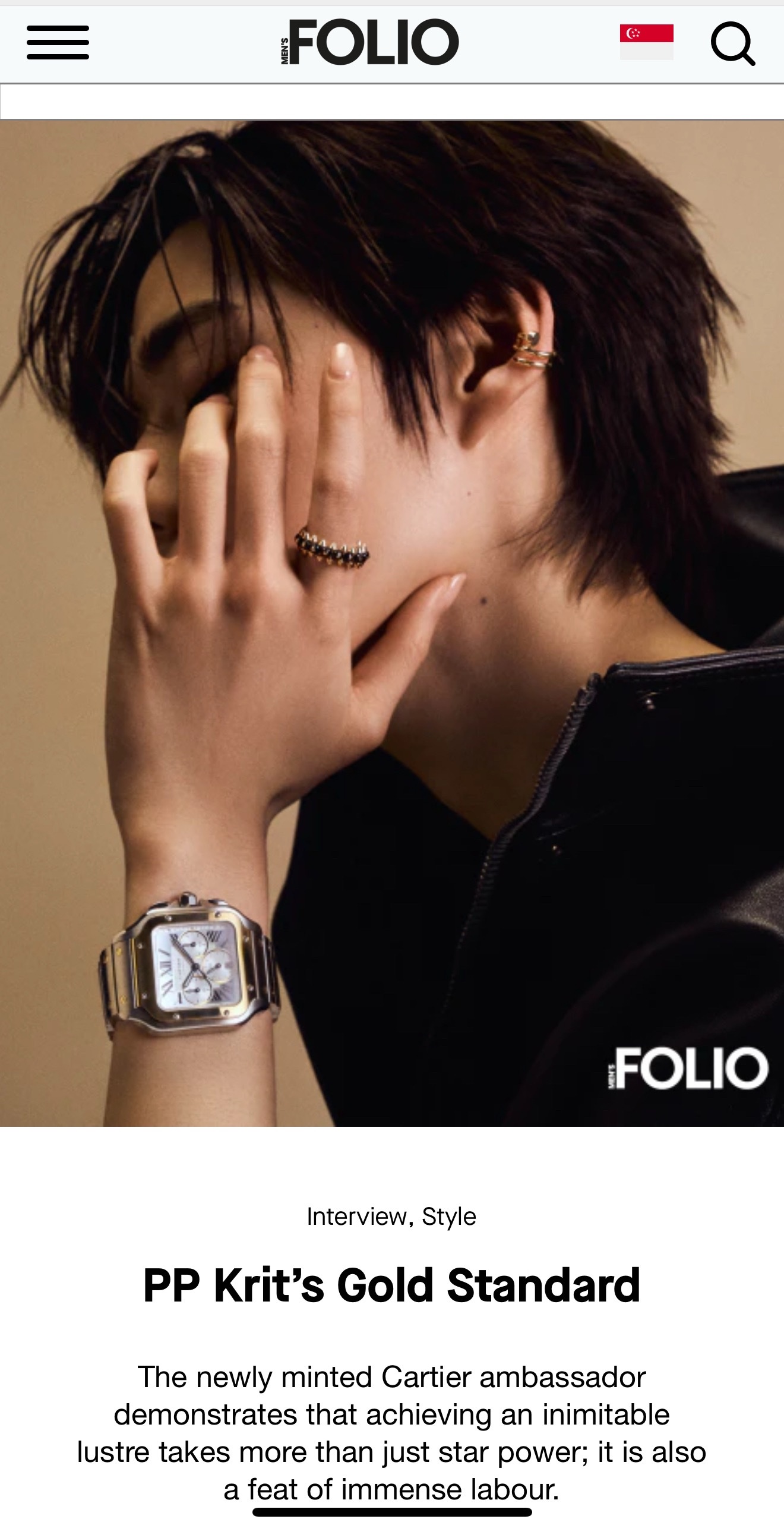 ppkritt  mens-folio长篇翻译🤍「PP Krit’s...