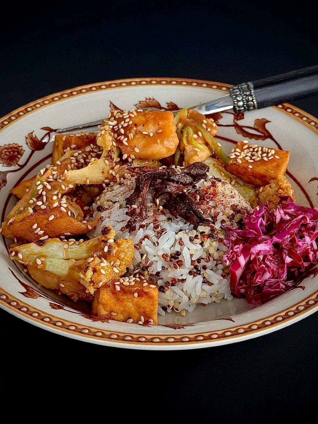 超省⏰一锅出的美味～味增鸡肉豆腐蔬菜饭