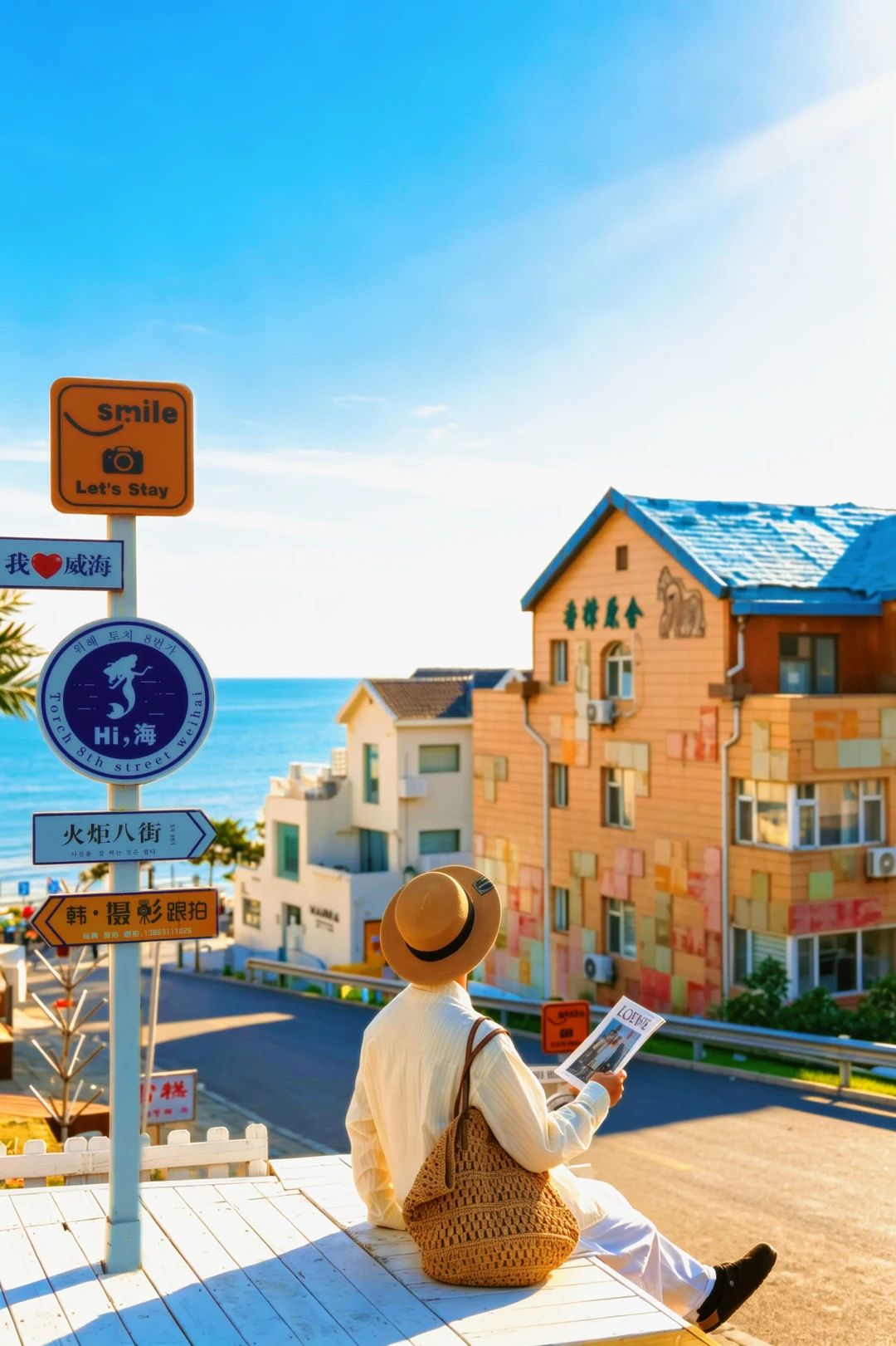 向往海滨城市的浪漫·特意飞了趟威海❗