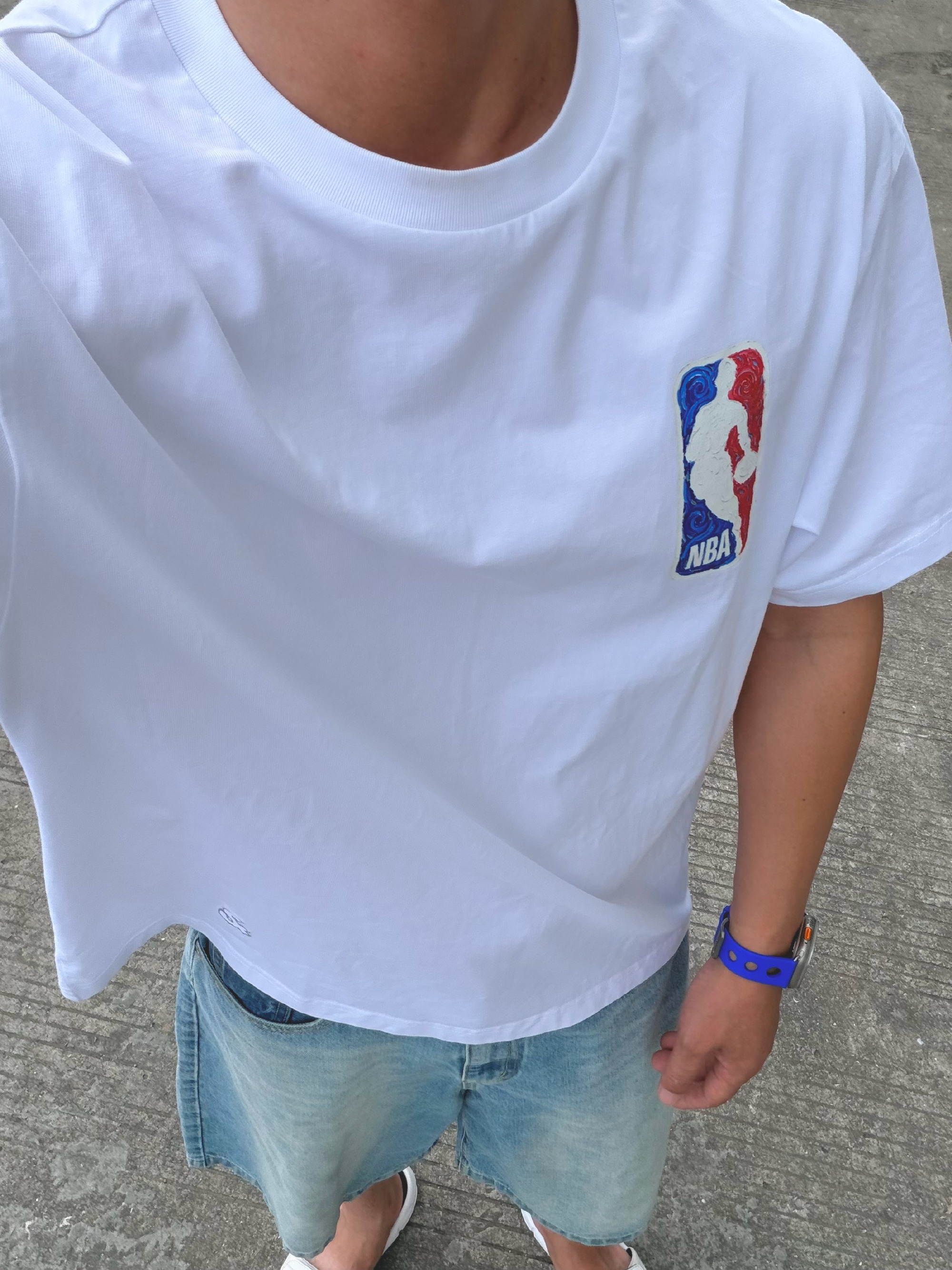 我今天穿上NBA的衣服NBA是个充满激情美好且励志的东西！纽约尼克斯已...