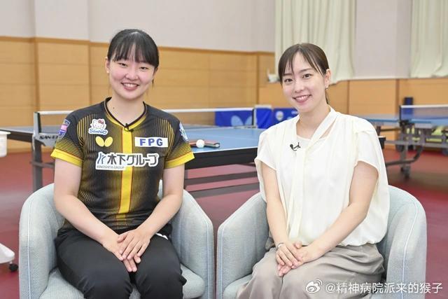 【日媒】石川佳纯×张本美和对谈：兼四首先希望健康完赛，底线是奖牌，争取...