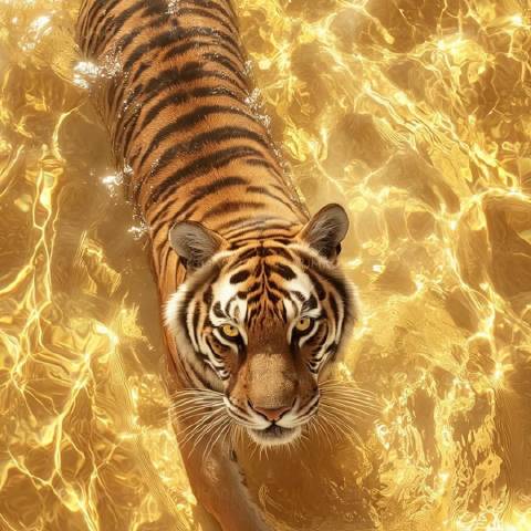 喜金水虎