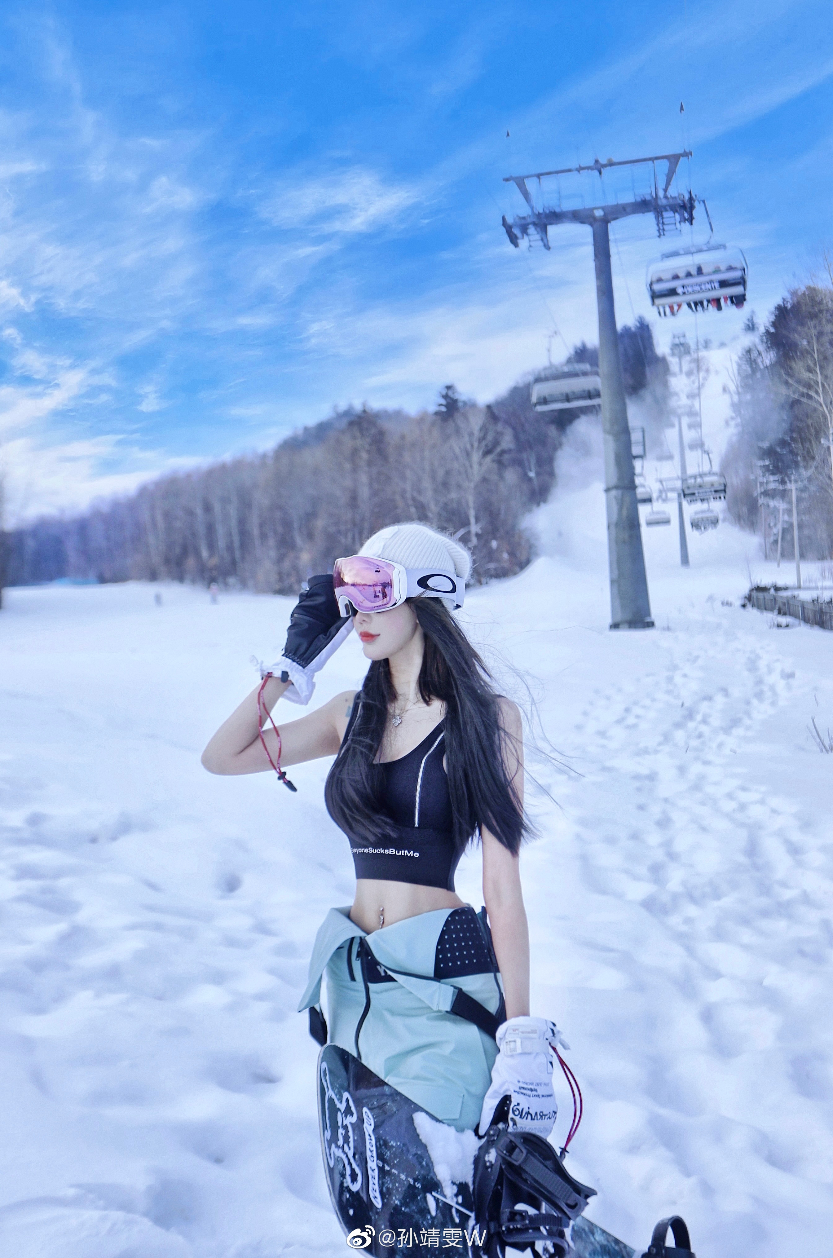 有幸见识过冰山炽热的爱 🏂 ​​​