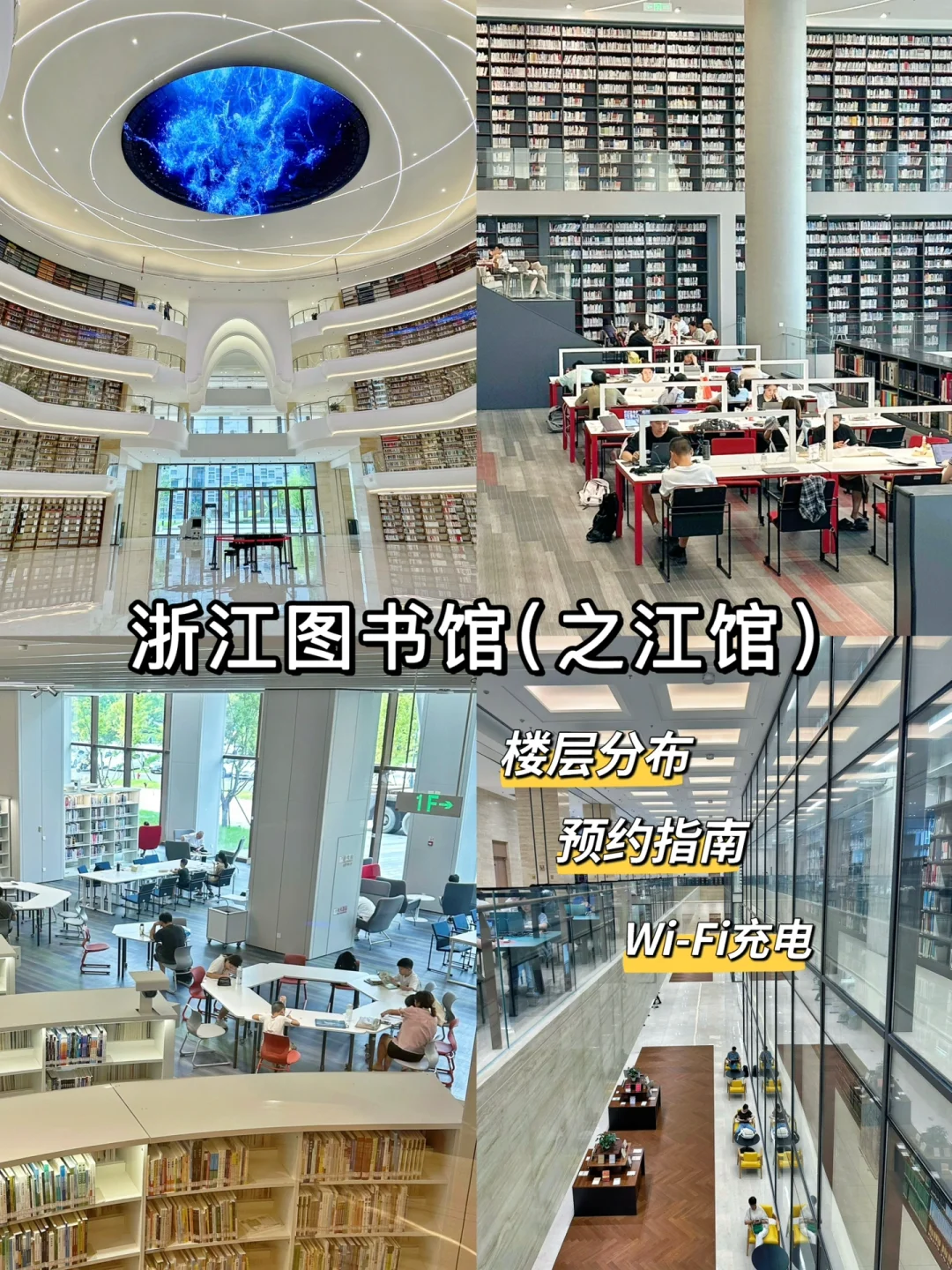 杭州❗️适合夏天待上一整天的图书馆❗️❗️