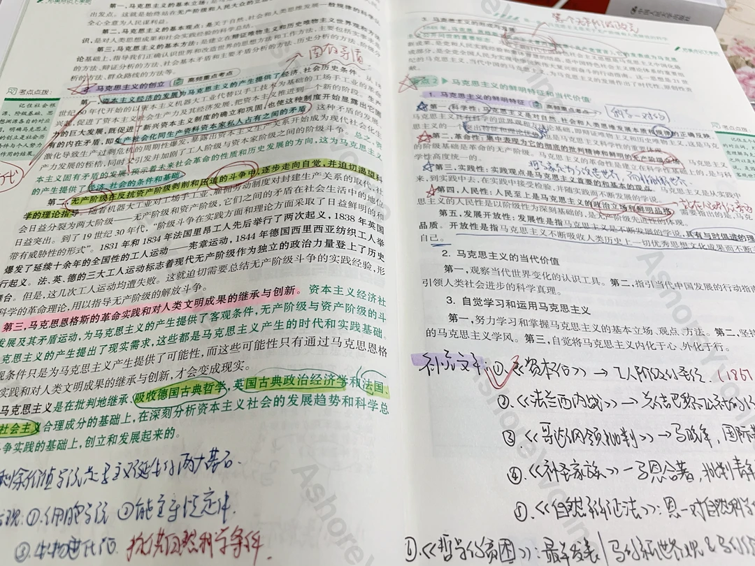 【Study account】有的笔记做书上就好啦。