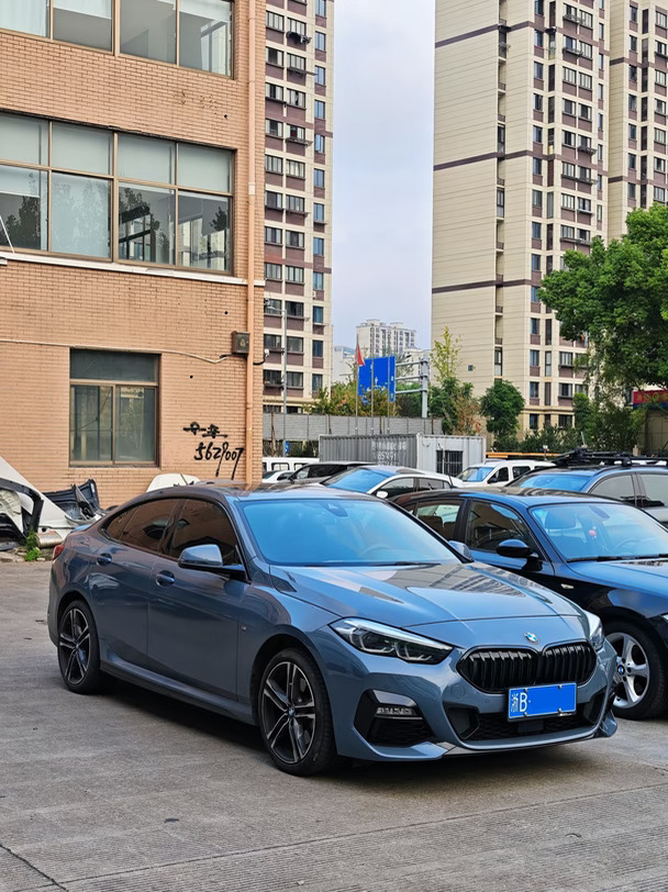 宁波新款宝马225升级定速巡航，花小钱办大事
