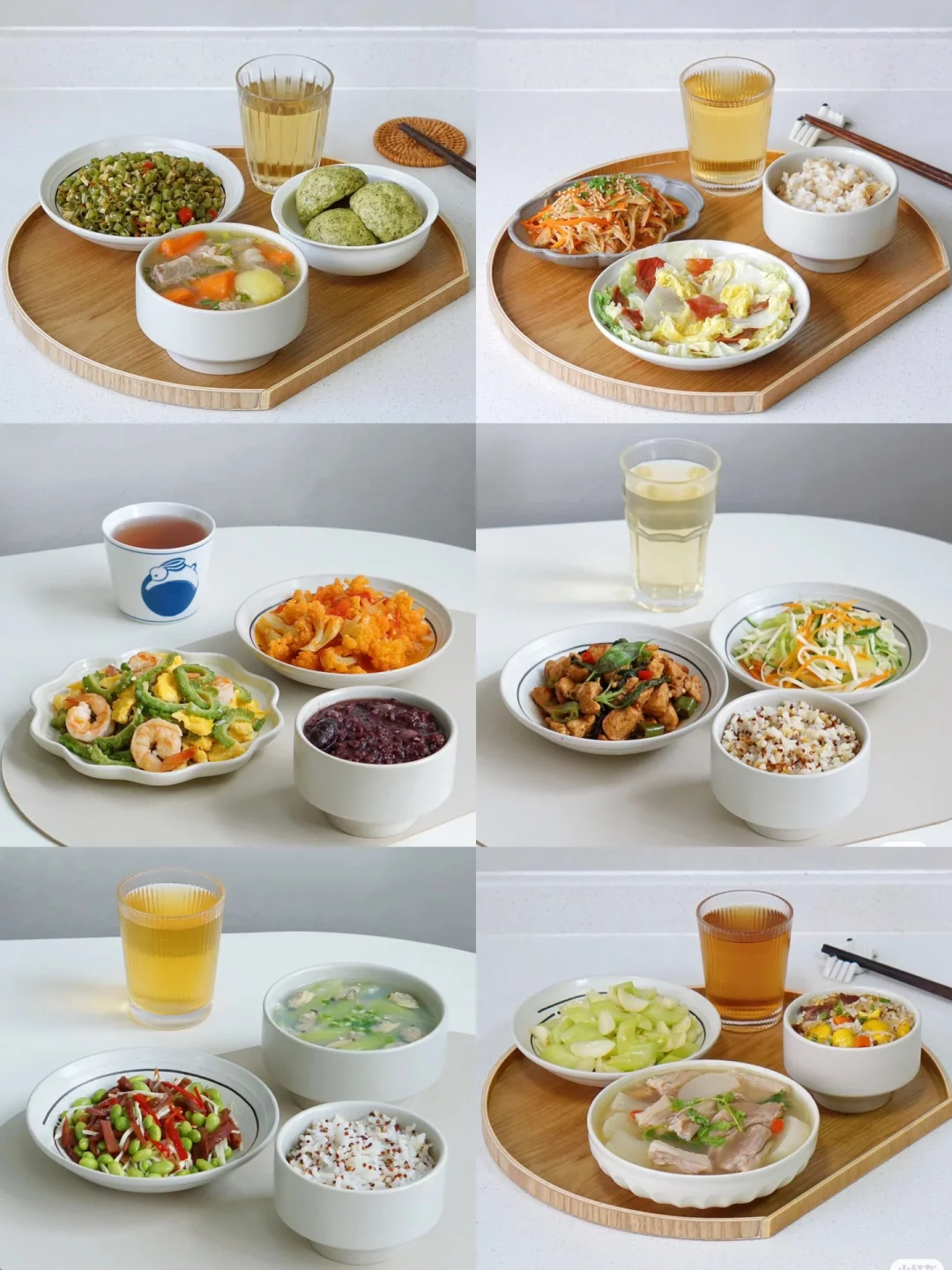 一人食合集｜干净饮食真的可以让人变漂亮！