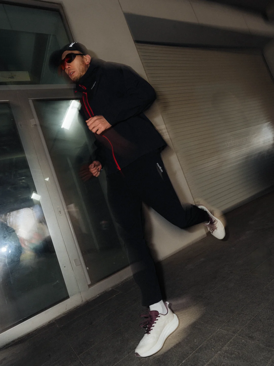 跑步穿什么我上班就穿什么