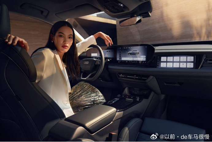 全家出游选啥车？一汽奥迪Q6L e-tron舒适度分享
周末带全家出游选了一汽奥迪Q6L e-tron，开了一趟长途回来家人都说这车选对了😄 轴距2995mm，专为中国消费者加长了105mm，后排空间特别宽敞，爸妈坐后面说腿能伸直很多👨‍👩‍👧 座椅也很舒服，运动座椅软硬适中，前排海绵比海外版加厚了18mm， ​