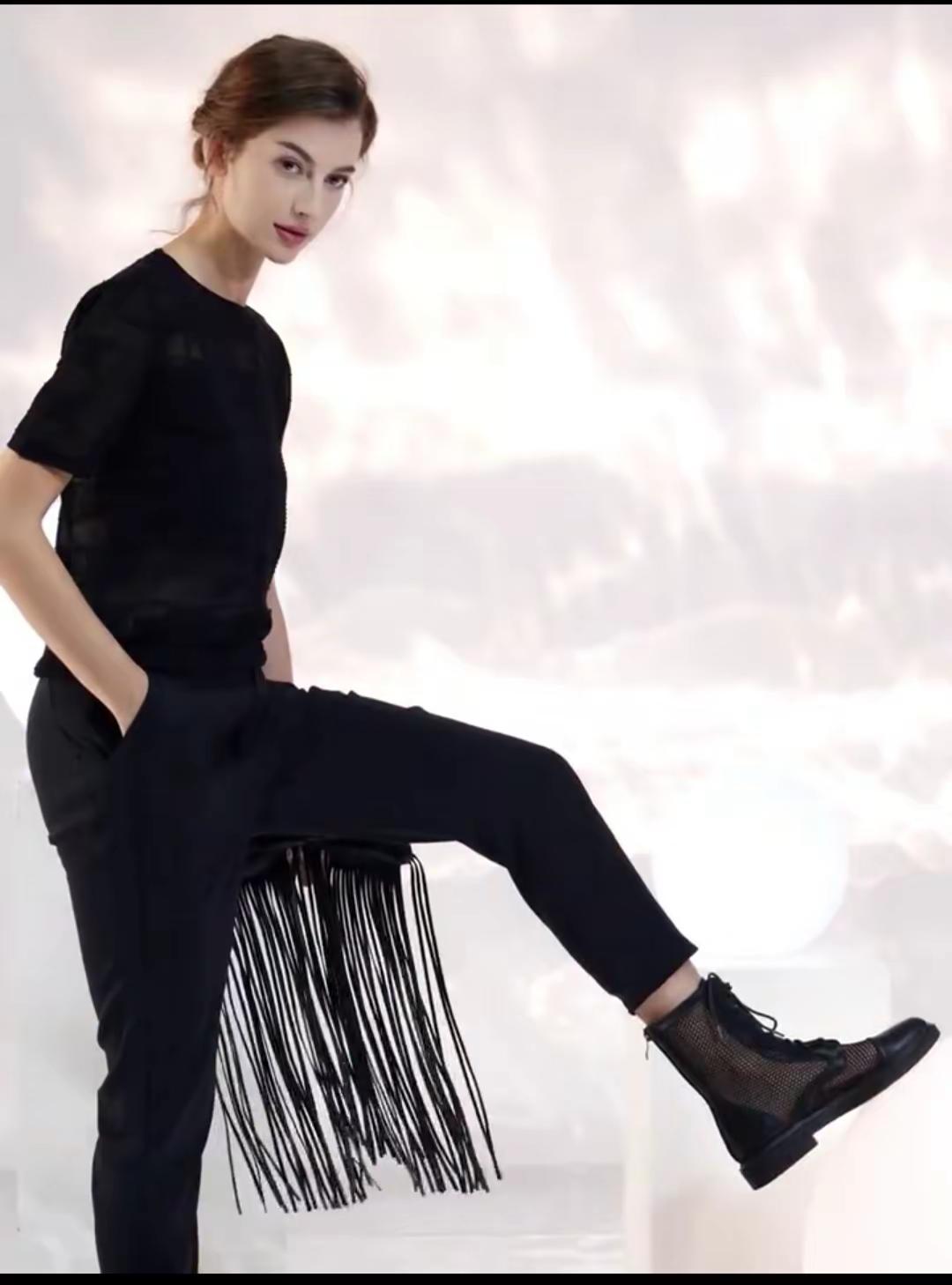 独有的法式浪漫让来自巴黎的小姐姐卓尔不群（正常穿搭无任何不良引导）