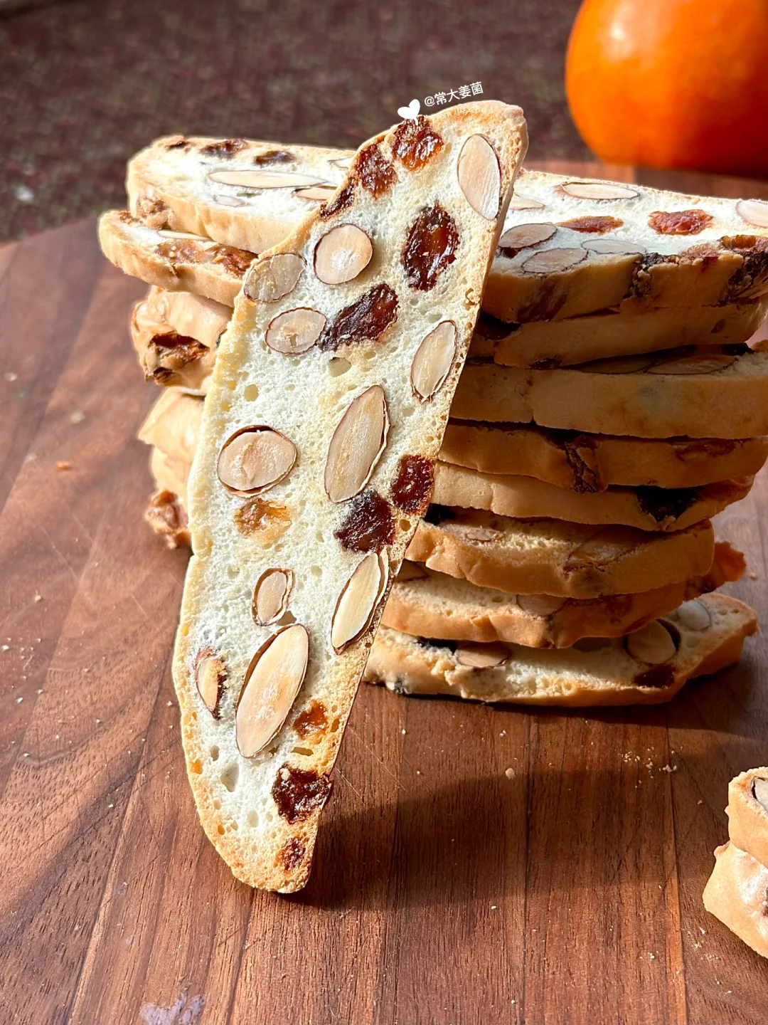 🇮🇹意大利坚果脆饼biscotti📚嘎嘣脆！！！