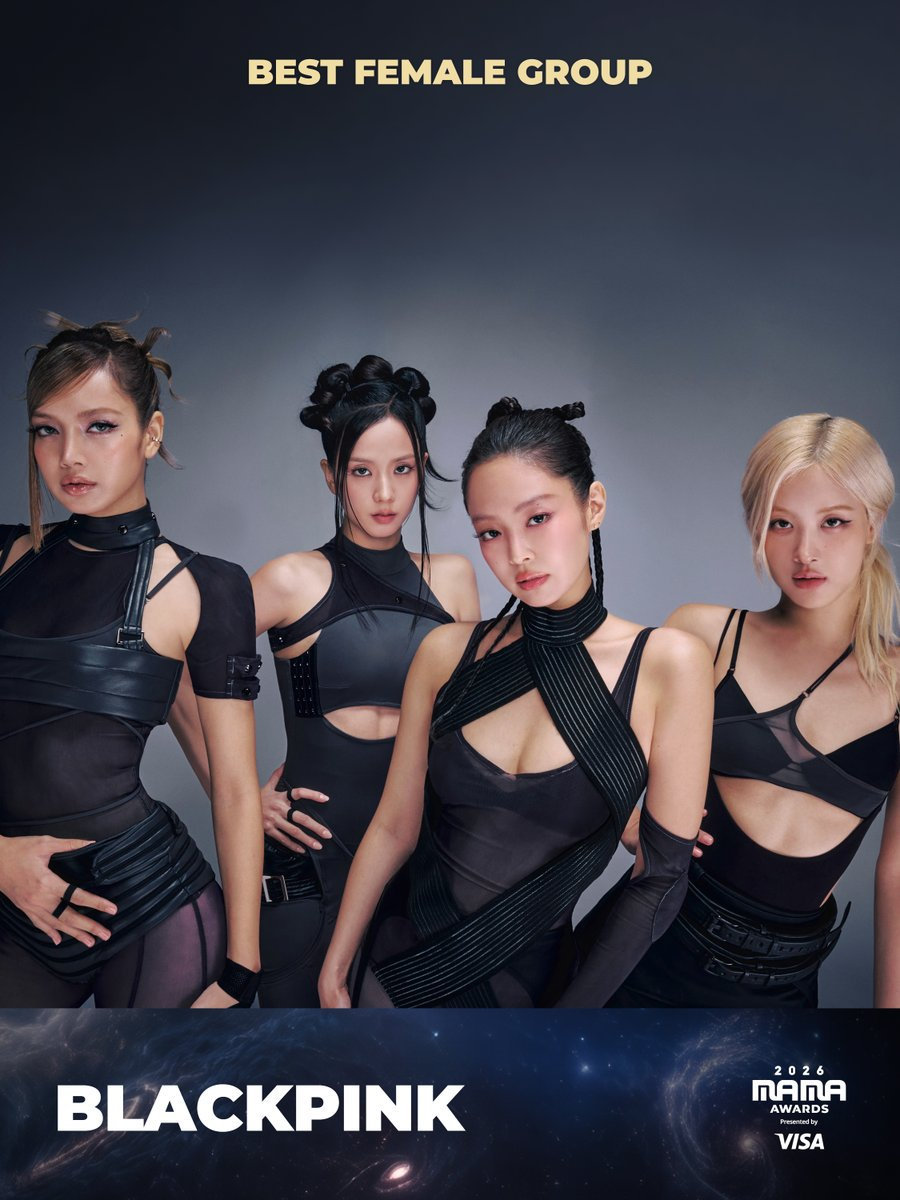#NMIXX获2026MAMA三项提名##MAMA提名名单#实至名归！NMIXX拿下MAMA三项提名，一路坚持的努力终于得到认证，静待属于爻的高光舞台。 ​