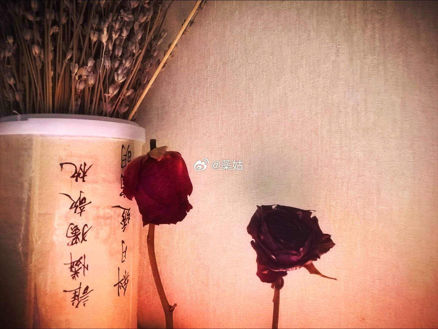 无论摩羯男问，你在干嘛？还是问，起床了吗？还是问，吃饭了吗？     天蝎女都只回复一句，老公我也爱你，我也想你了，就完事儿了。     摩羯男心呱嗒一下就落地了，嘿嘿嘿的笑成昏君。[哈哈][哈哈]碎碎念两口子 ​​​