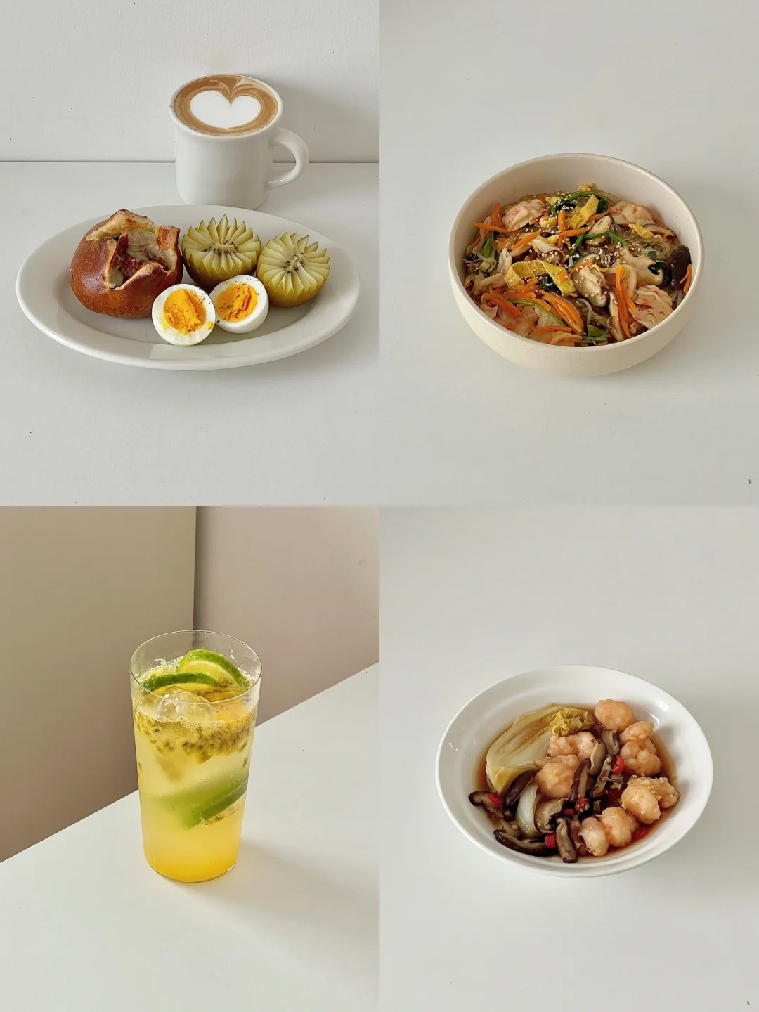 生活化减脂一天吃什么🥣