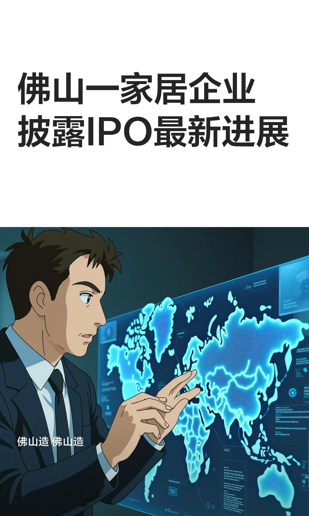 佛山一家居企业披露IPO最新进展