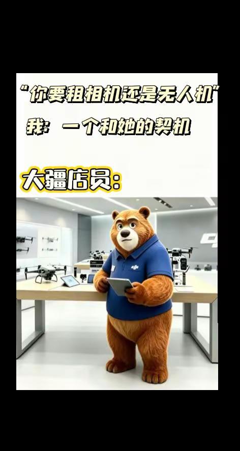 “飞机能一键返航，可她不会回来呀”大疆租赁