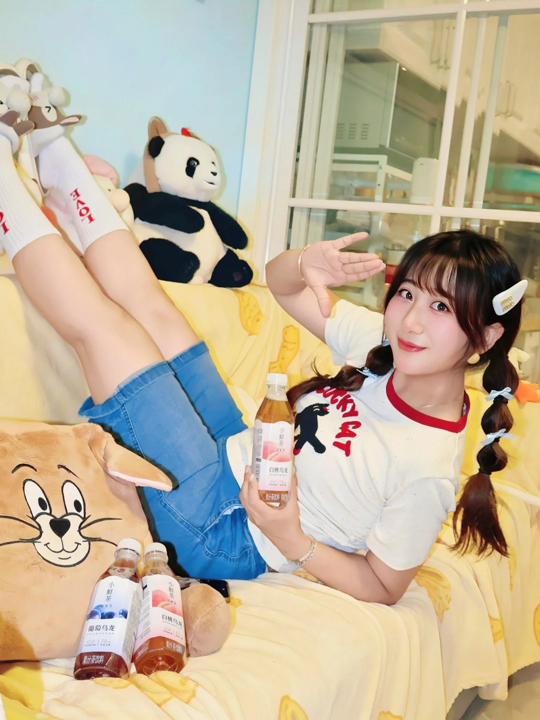 咕噜咕噜～给我夏日的小窝来点清新鲜爽🥤