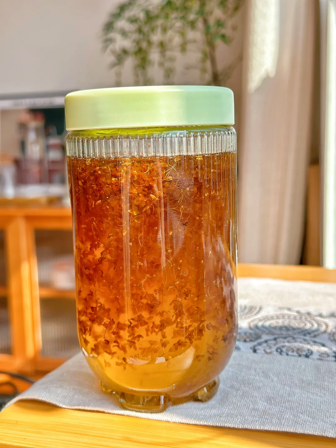 超级简单零失败的桂花蜜教程