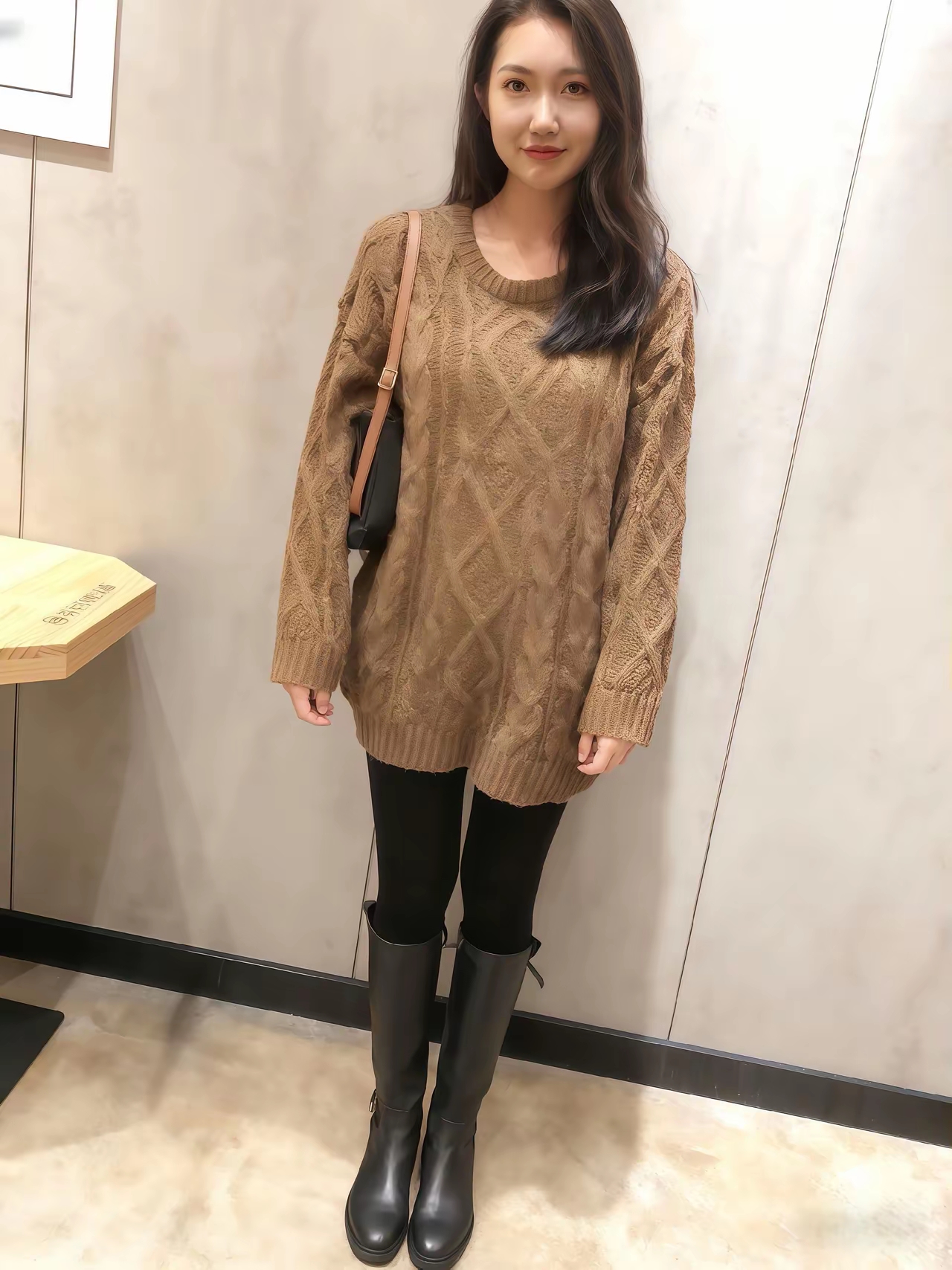 看着舒服，穿着合理，优雅大方