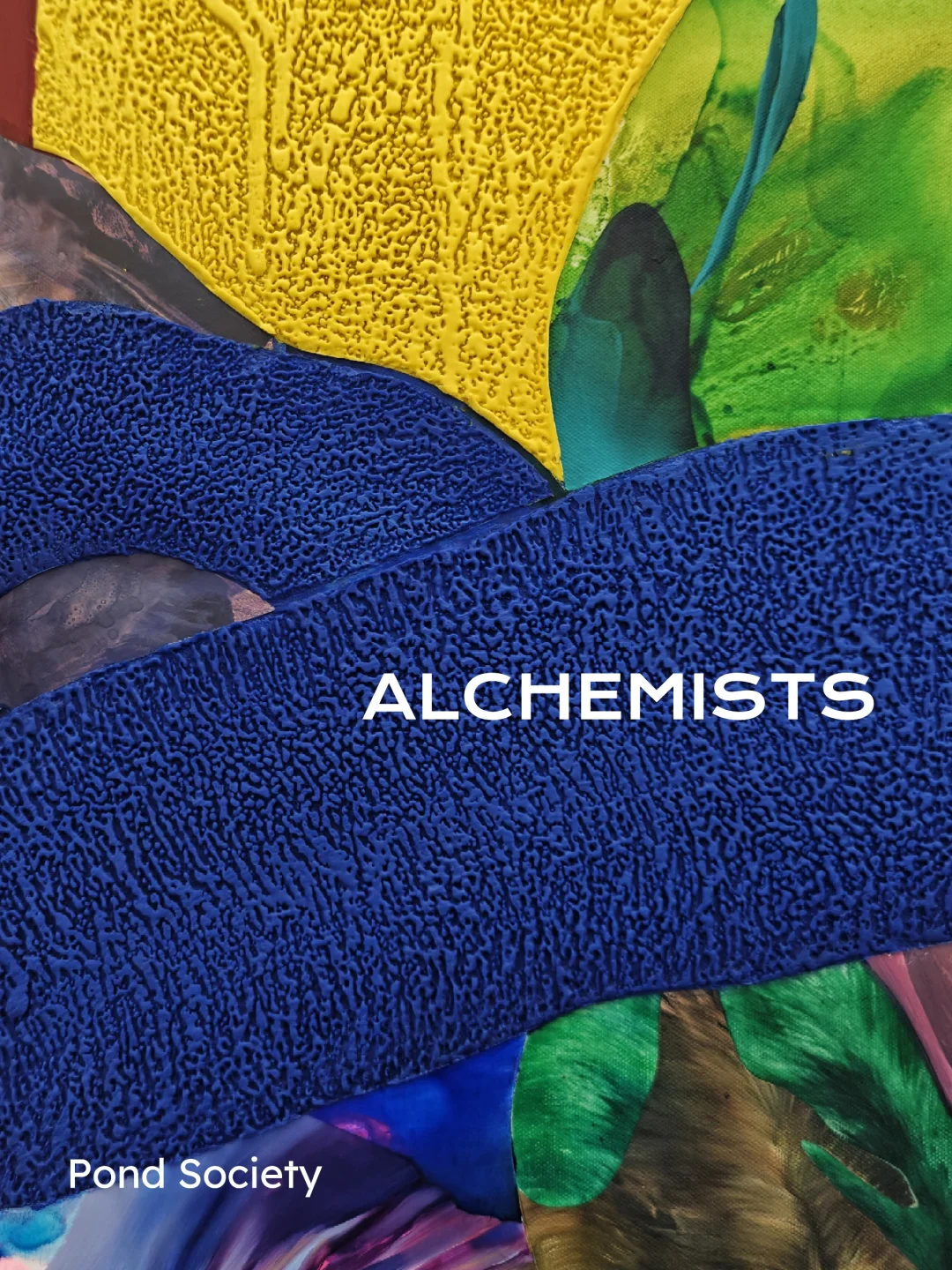 池社新空间首展｜抽象艺术恰如炼金