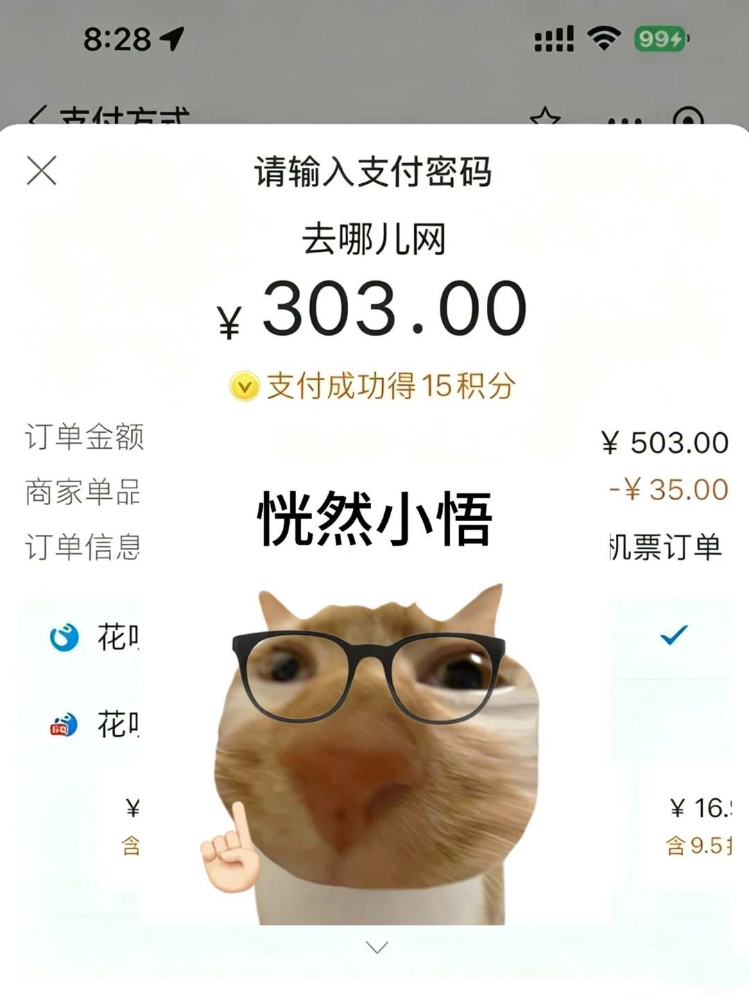 感谢！这样订机票确实能省啊。。