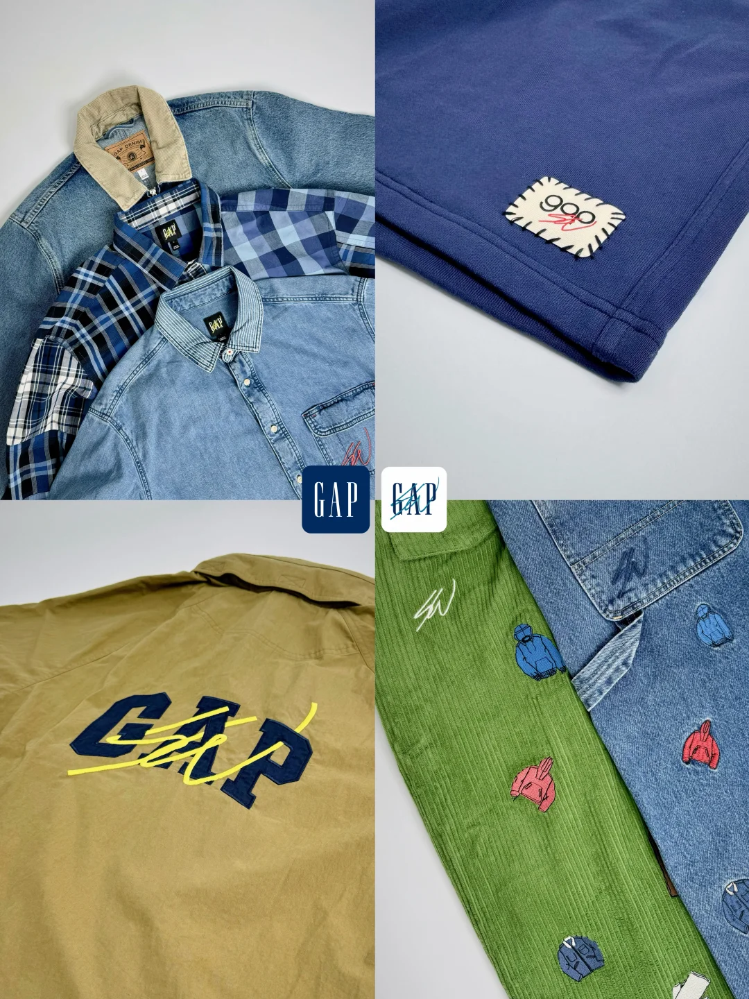 GAP SW｜单品合集
