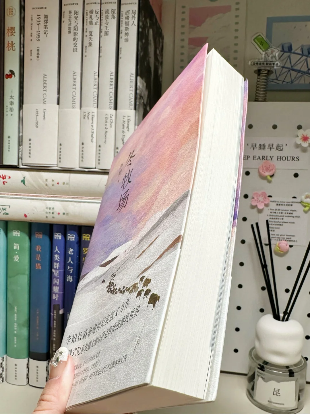 李娟的每字每句，都让我深陷其中无法自拔～