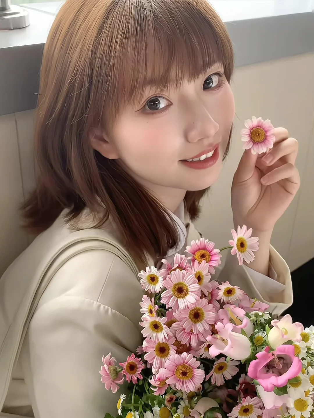 开往春天的车 live 🌸重庆日系写真