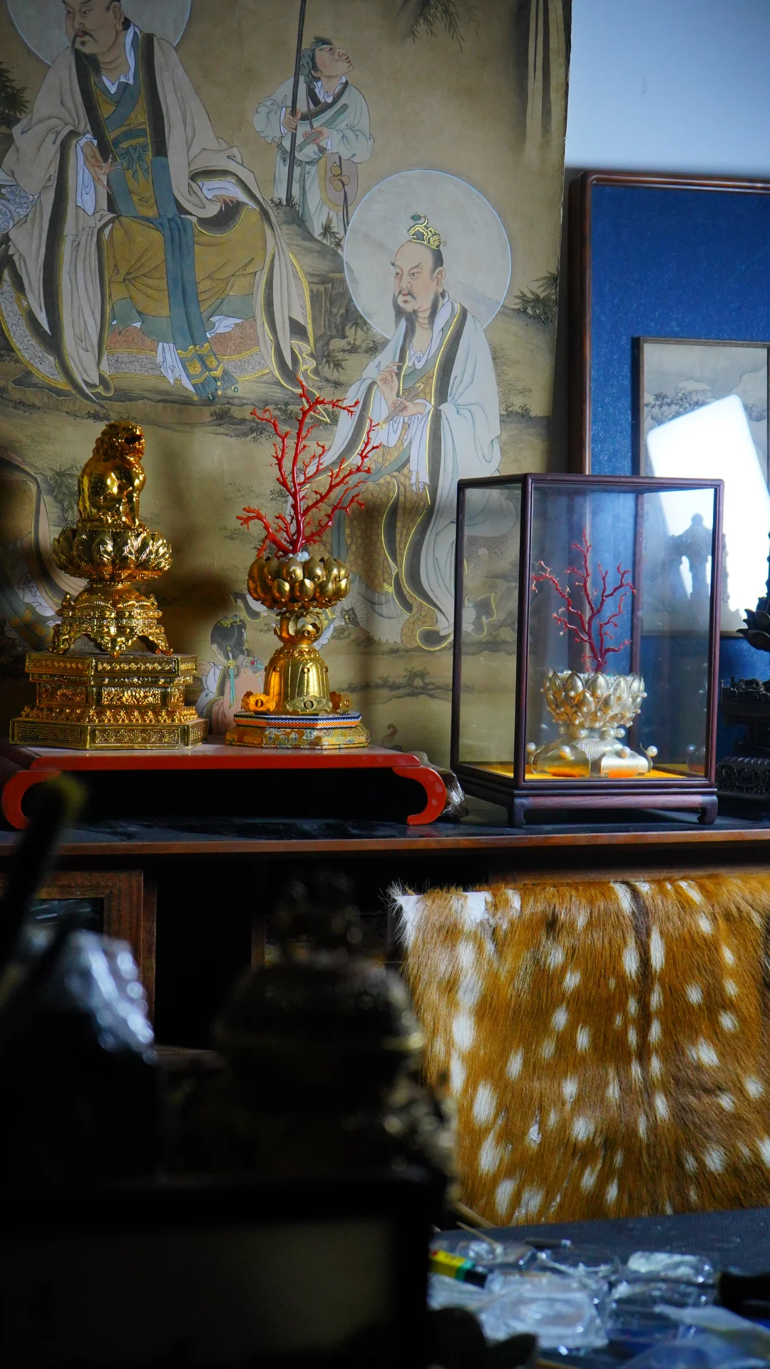 道长的书房里有什么 ～