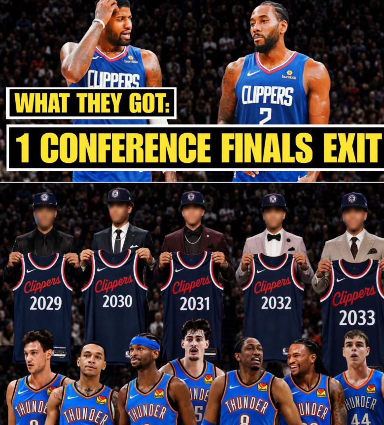 据Shams Charania报道，多位消息人士透露，NBA就洛杉矶快船队在伦纳德相关事宜中规避工资帽的调查作出最终裁决：剥夺快船5个首轮选秀权并罚款3000万美元，同时鲍尔默、劳伦斯·弗兰克与吉利安·扎克三人均被处以停职处罚。

除了联盟发出的惩罚性罚单之外，快船在选秀权账面上依然背负着尚未还清的历史旧 ​