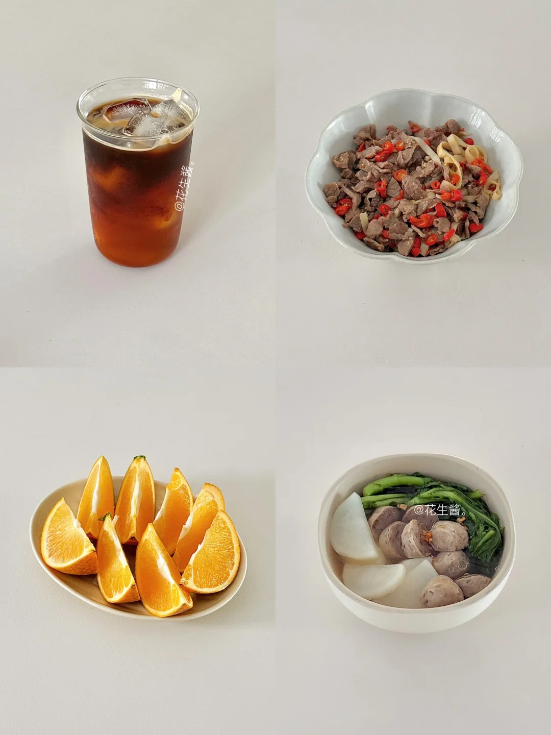 生活化减脂一天吃什么🥣