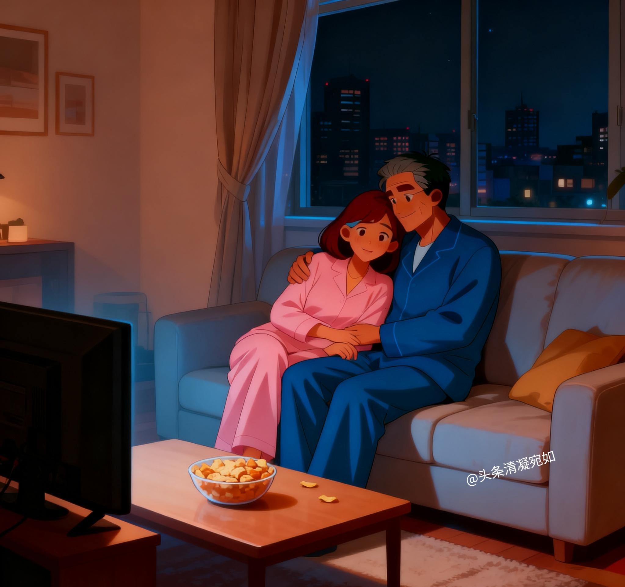 我跟我老公 夫妻生活 如果你老公还对你“好色” 千万别嫌他烦啊  我家...