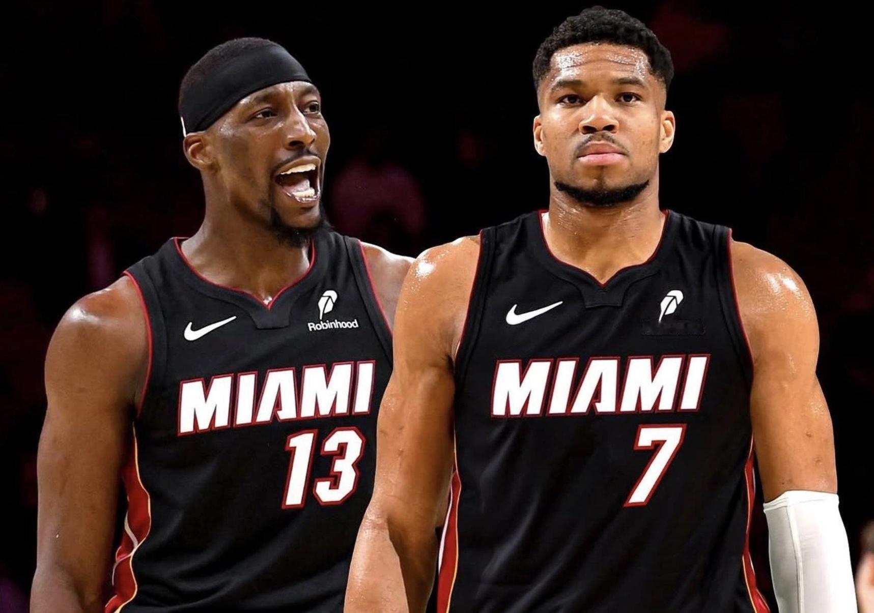 波蒂斯：热火拥有现如今NBA最强的前场阵容  热火前锋博比-波蒂斯接受...