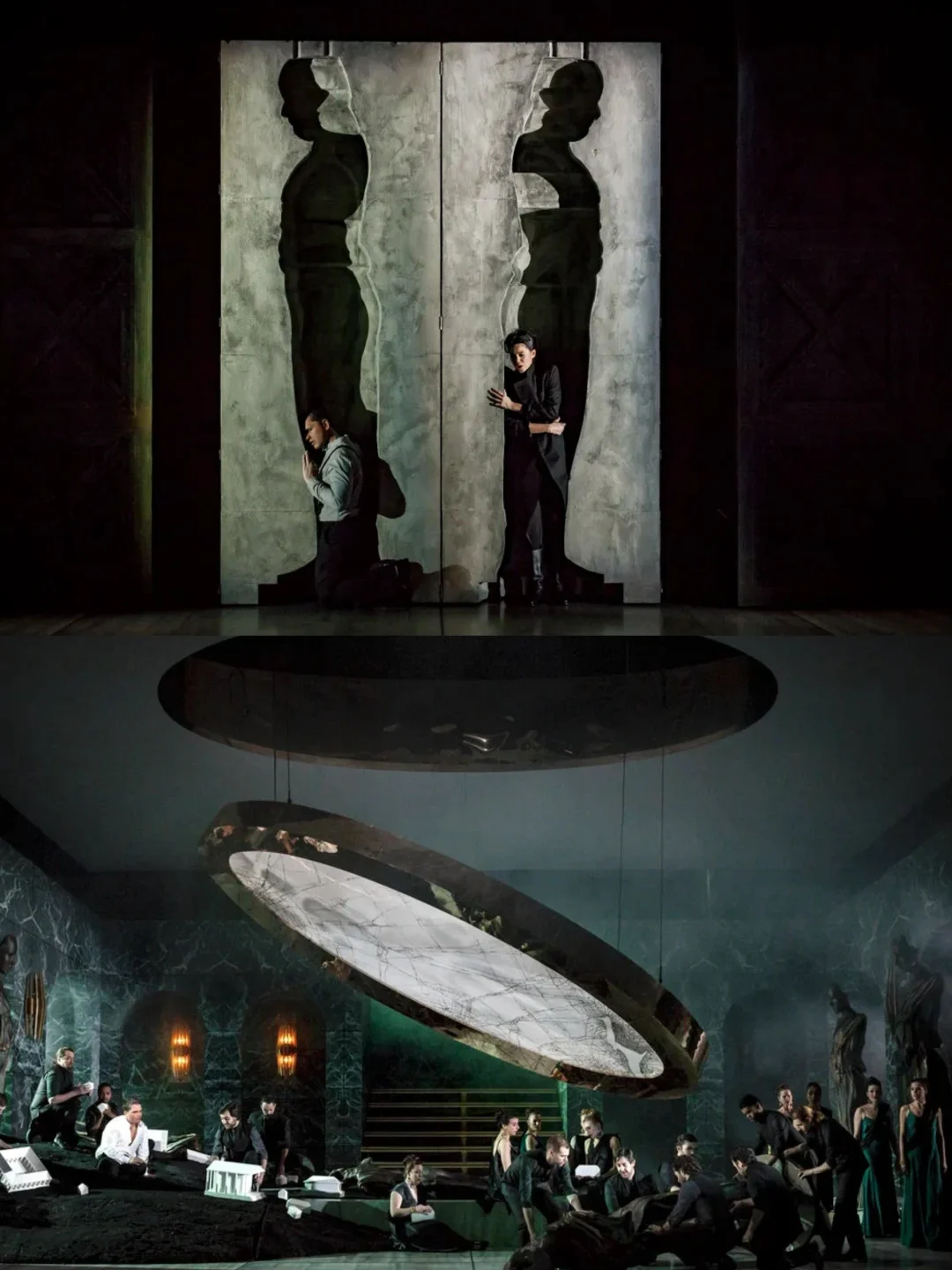 麦肯最大程度为观众创造一个真实的戏剧空间