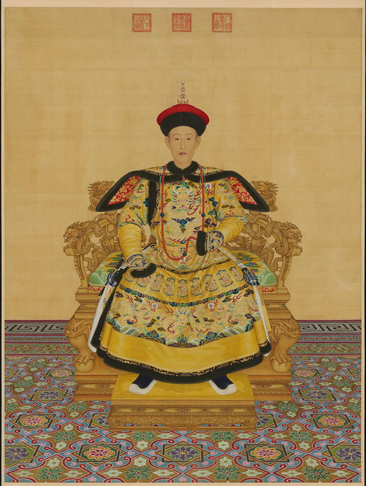 乾隆：亲手把大清推向巅峰的人，为何也埋下了衰落伏笔？

在清朝历史上，乾隆皇帝无疑是存在感极强的一位帝王。

很多人提到他，首先想到的往往是：

“十全老人”“康乾盛世”“六下江南”。

在位六十年、实际掌权超过六十三年的乾隆，几乎贯穿了清朝最鼎盛的阶段。

从版图来看，乾隆时期的大清达到历史最