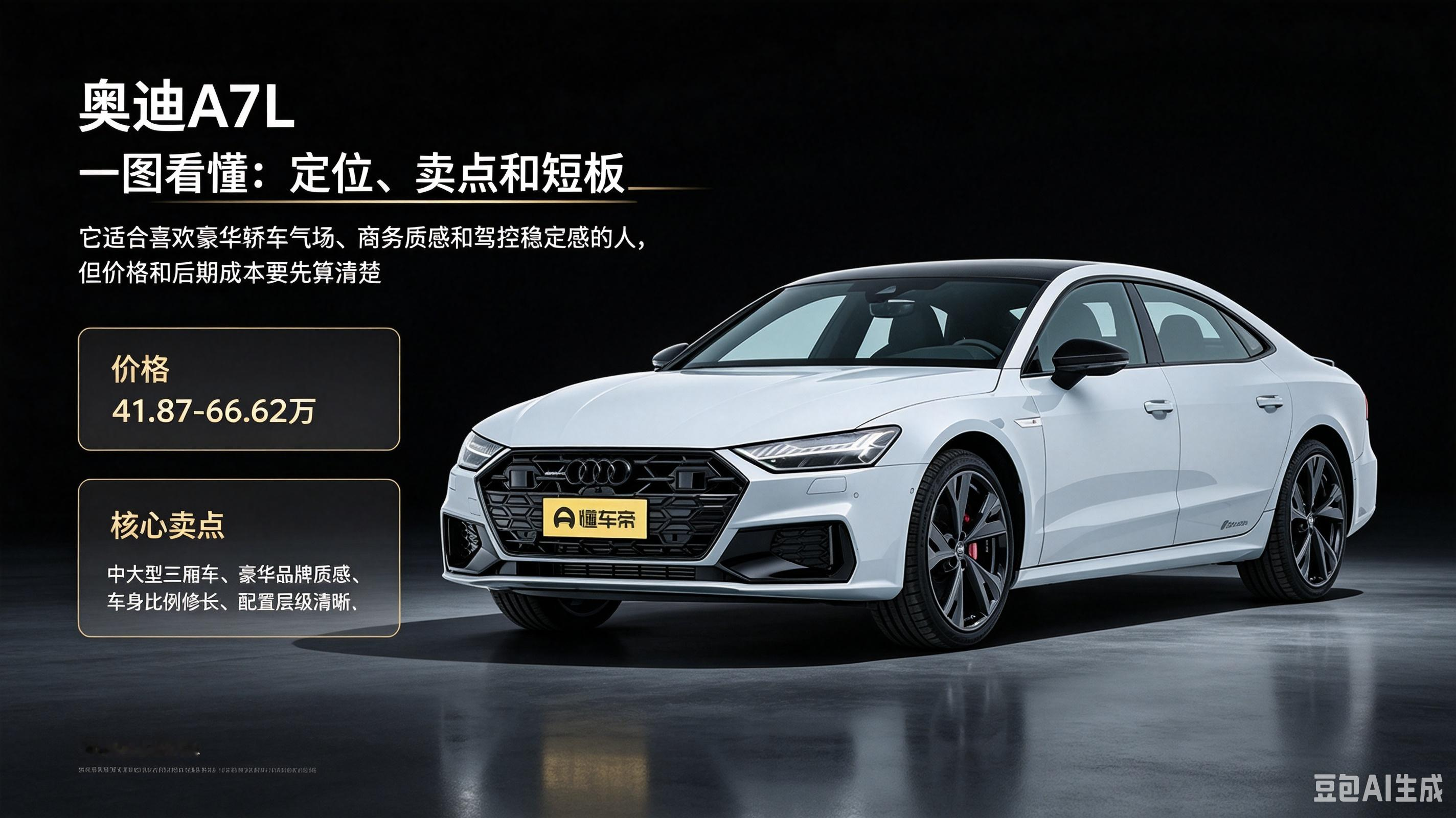 奥迪A7L值不值得入手？看完这篇再决定