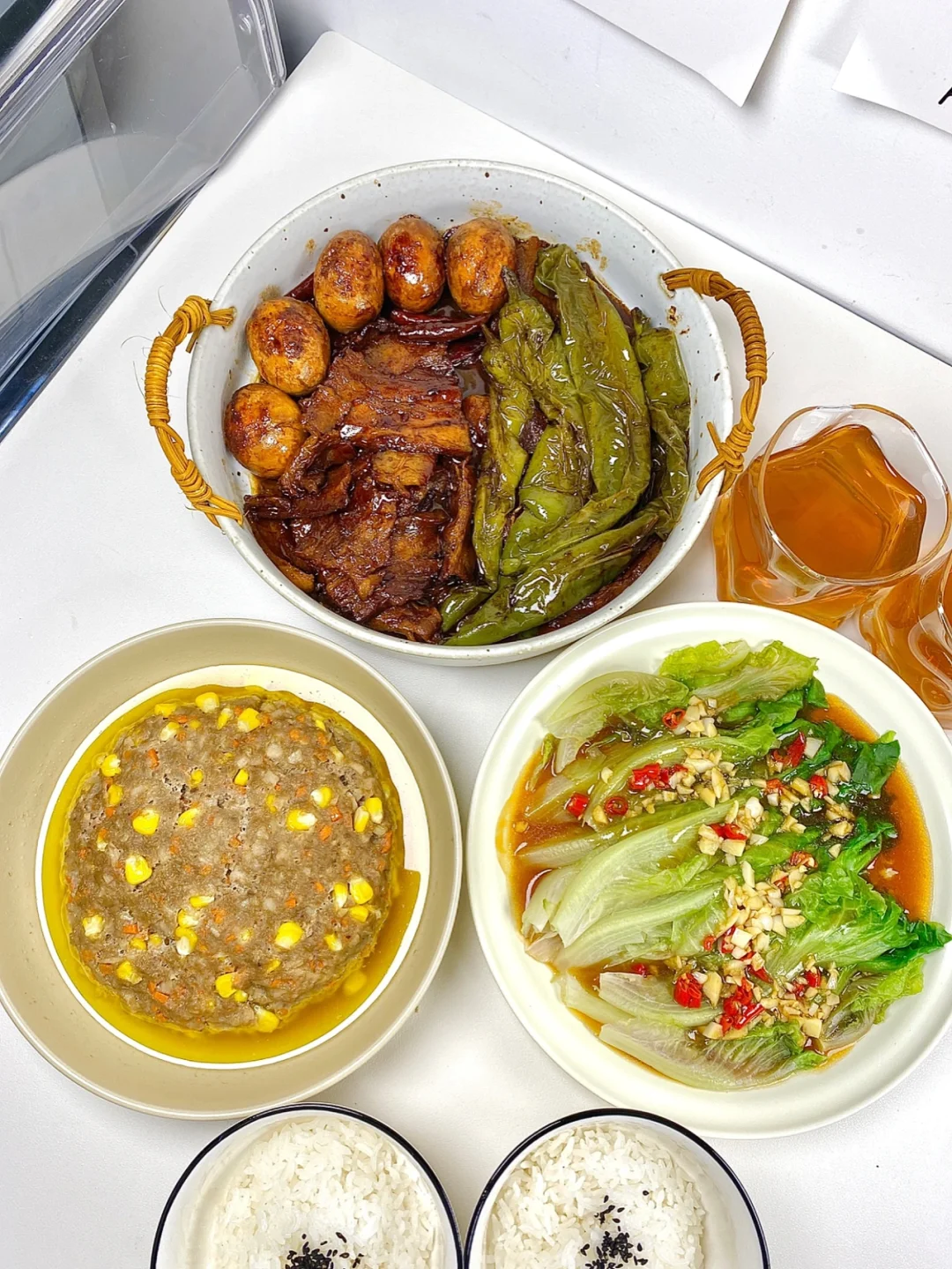 二人食｜52💰第一次做把子肉🥩太下饭了‼️
