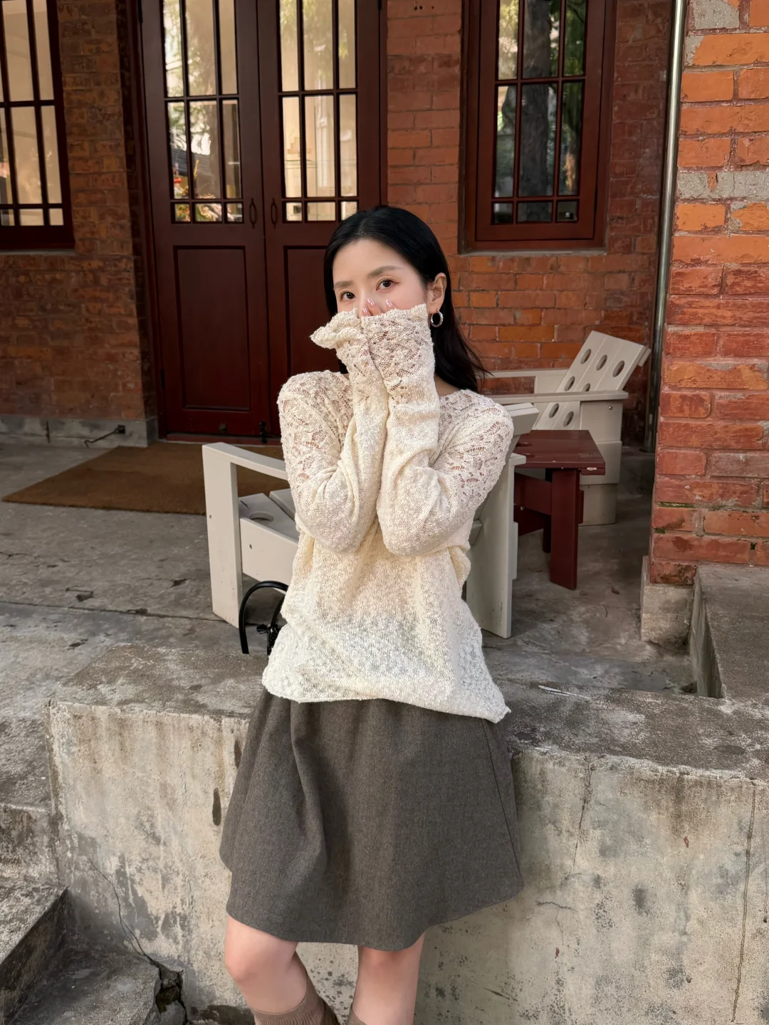 属于秋冬的温柔针织～🤍
