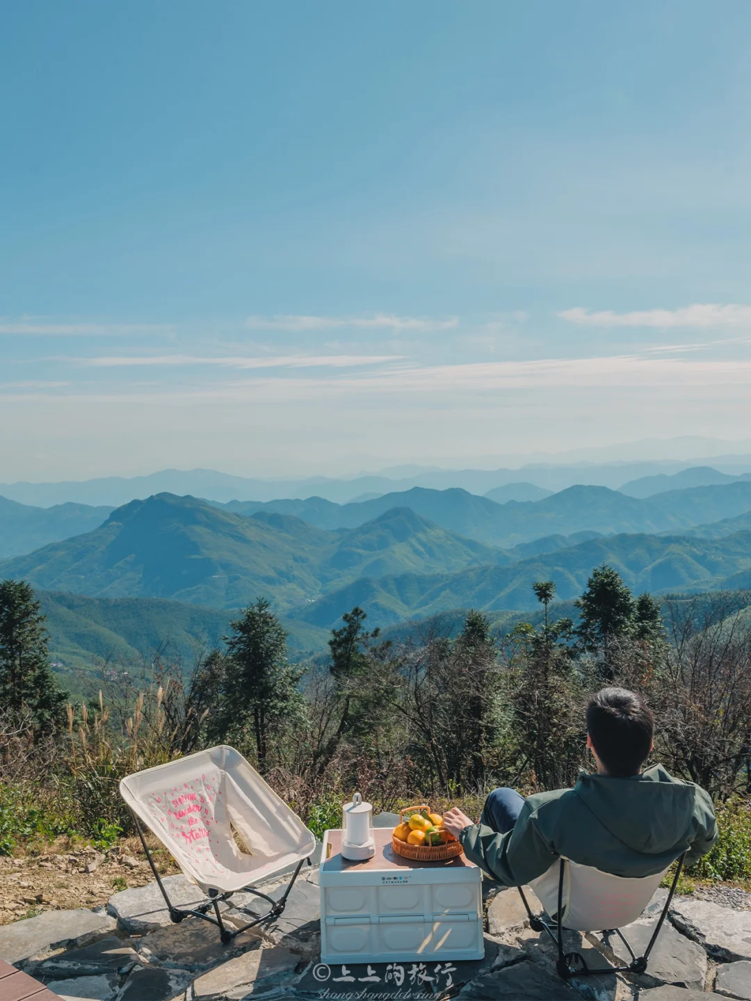 太绝了！山顶免费露营地后悔来晚了｜武汉2h