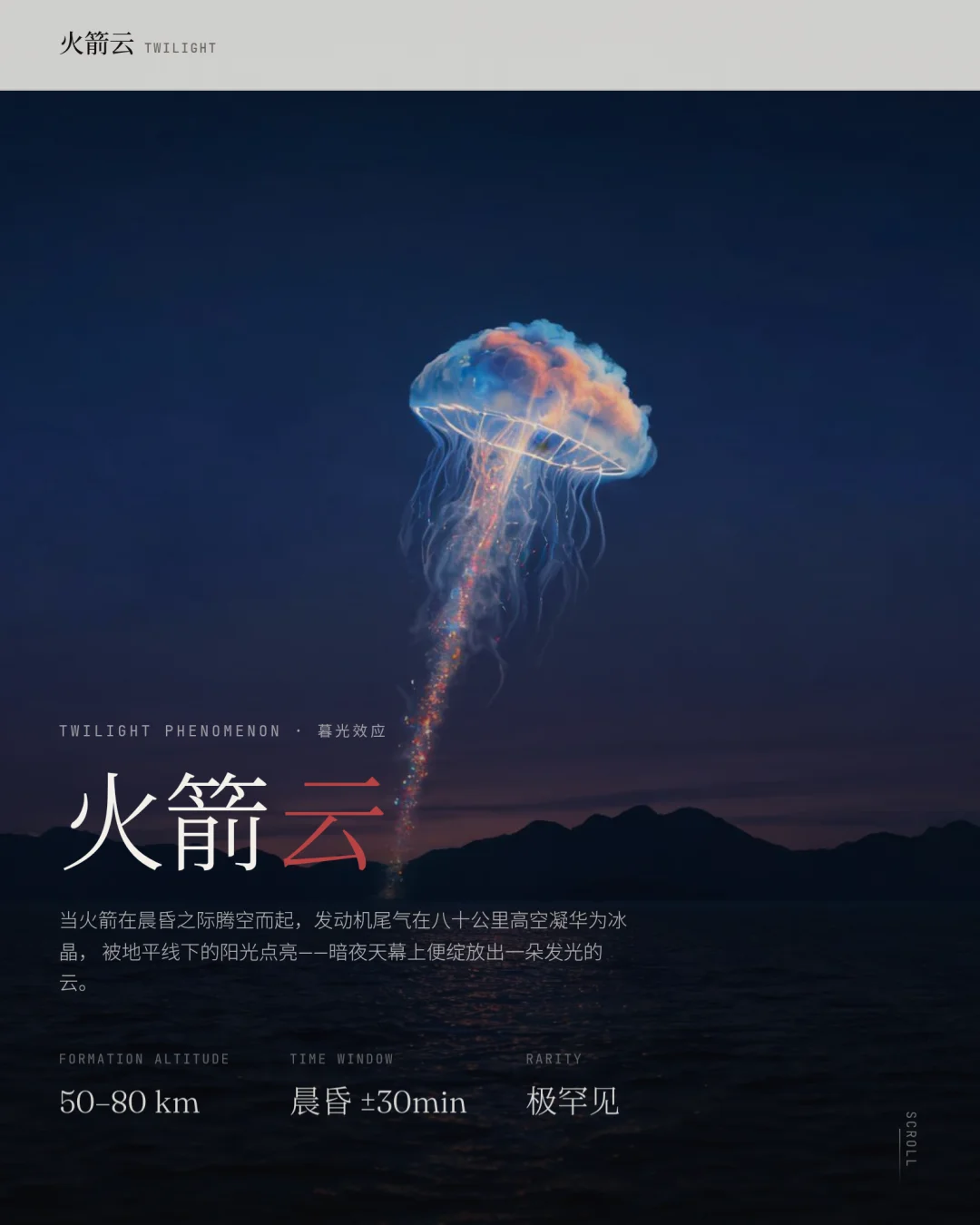 火箭云预测它来了