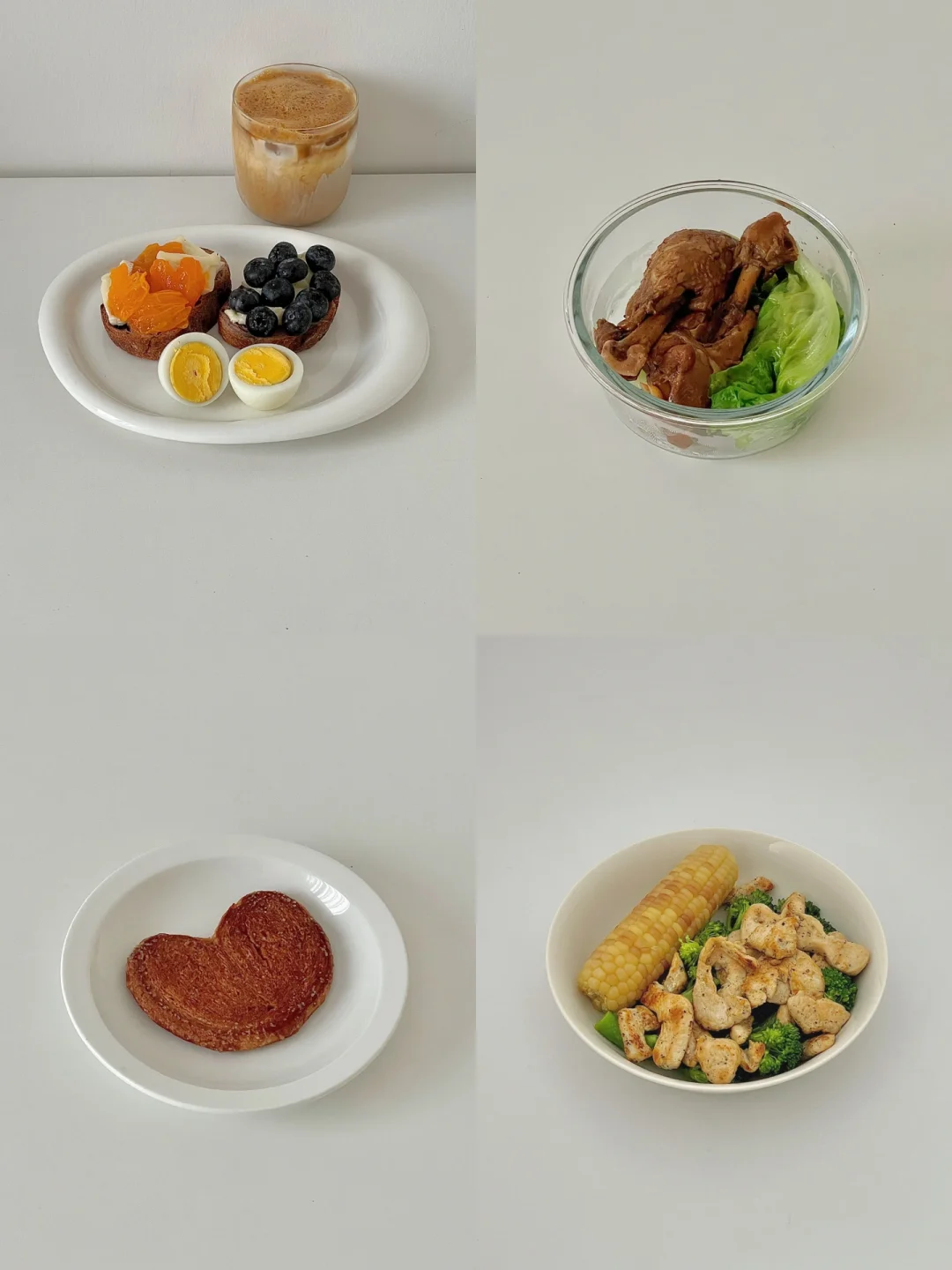 生活化减脂一天吃什么🥣