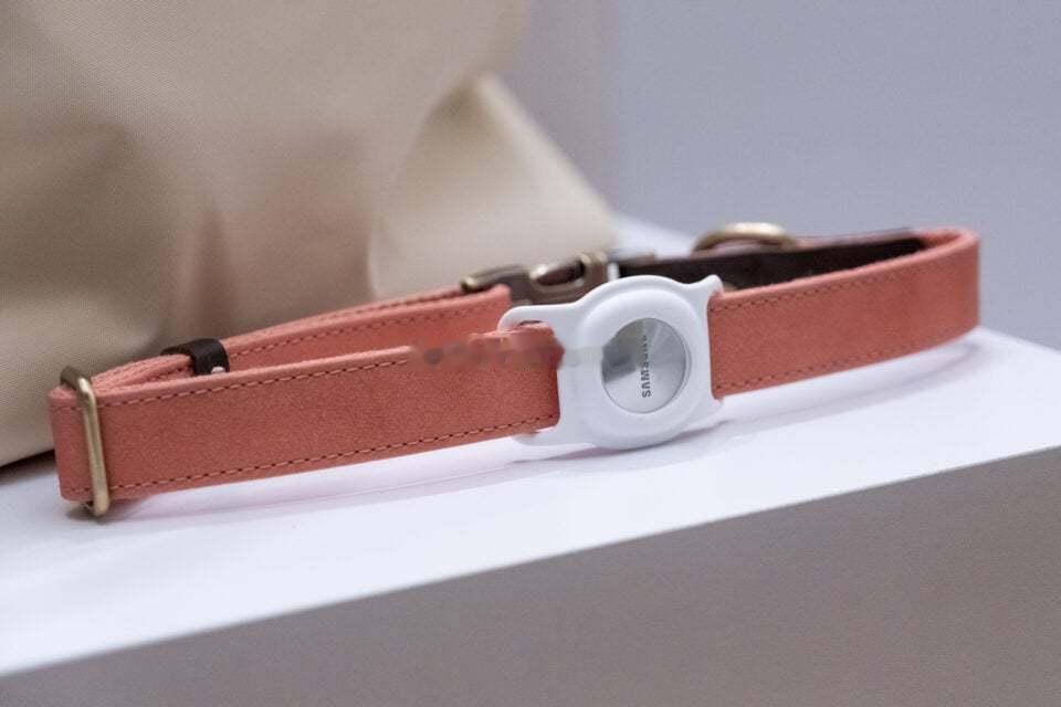 三星Galaxy SmartTag 3追踪器：体积缩小35%黑白可选 ​